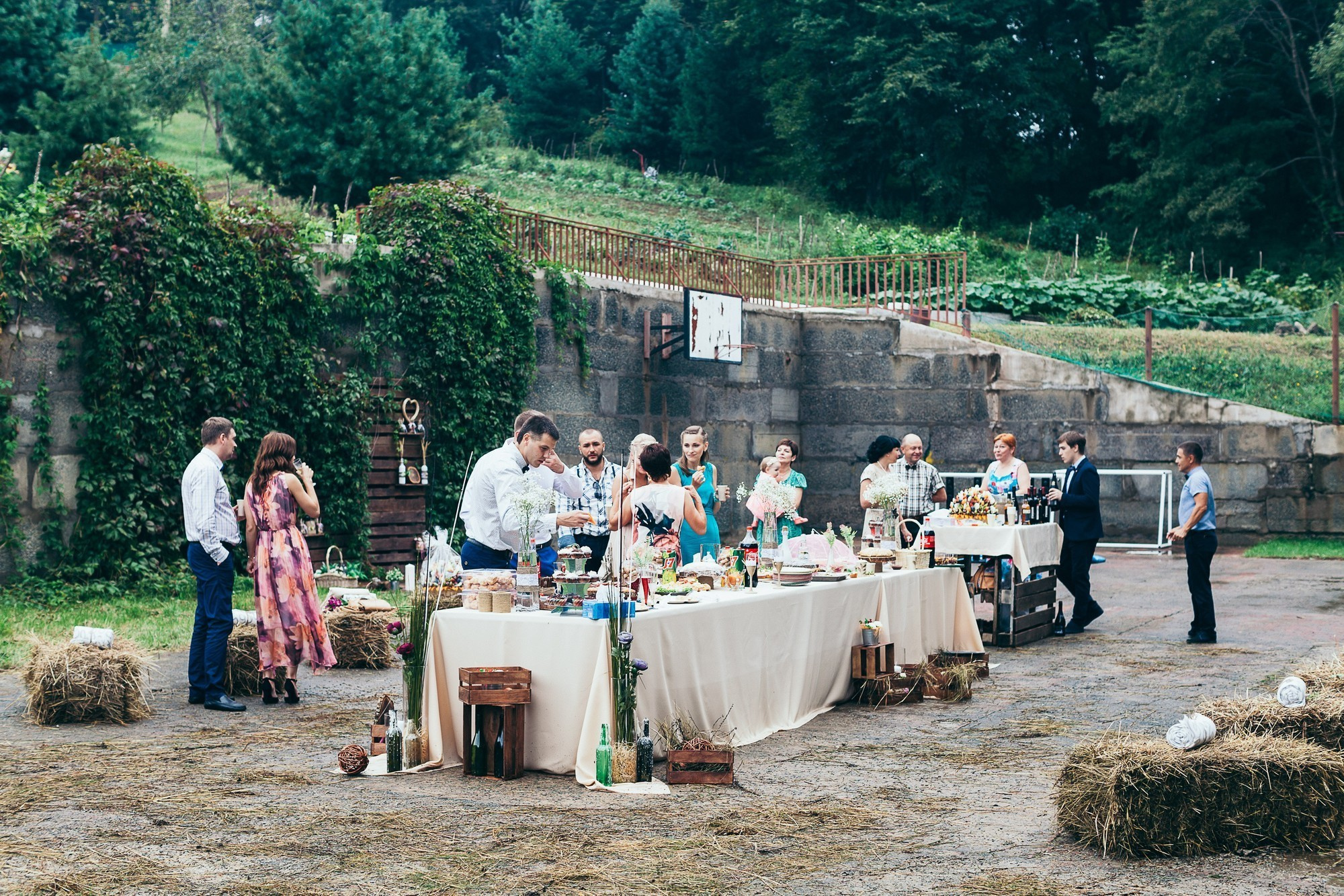АНТОН И АННА | НА УЧАСТКЕ ДОМА. Фотограф во Владивостоке Антон Блохин