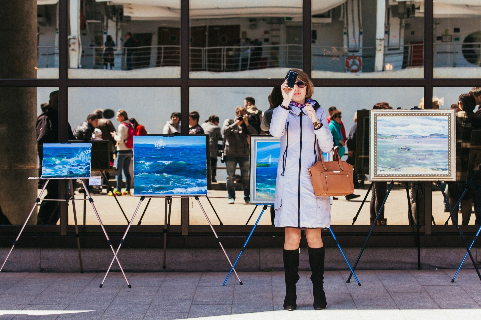 Круизный лайнер Costa Victoria во Владивостоке (2.05.17). Фотограф во Владивостоке Антон Блохин