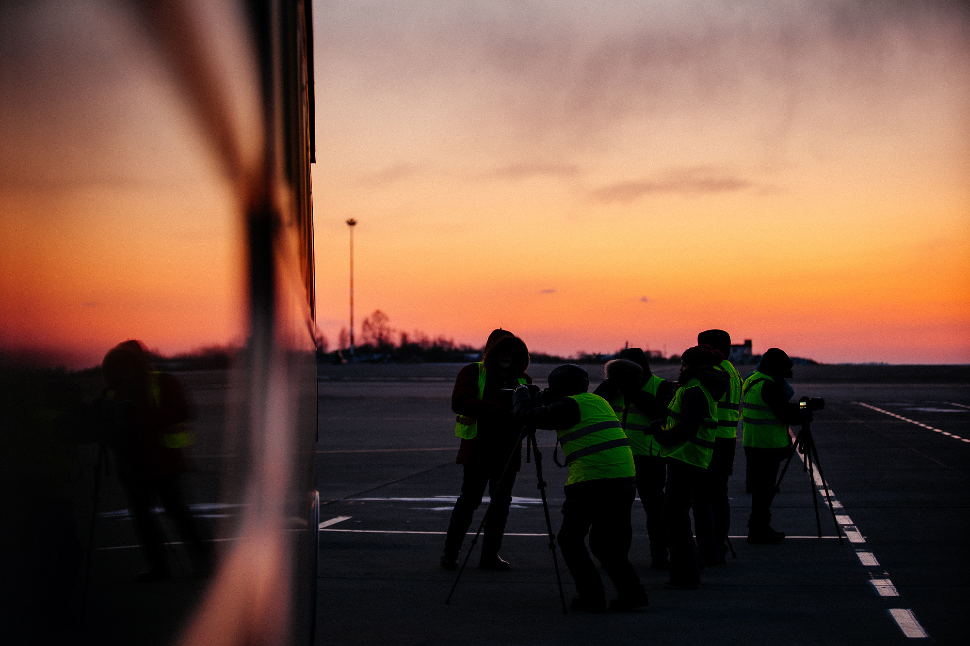 ЗИМНИЙ АВИАСПОТТИНГ. ВЛАДИВОСТОК. Фотограф во Владивостоке Антон Блохин