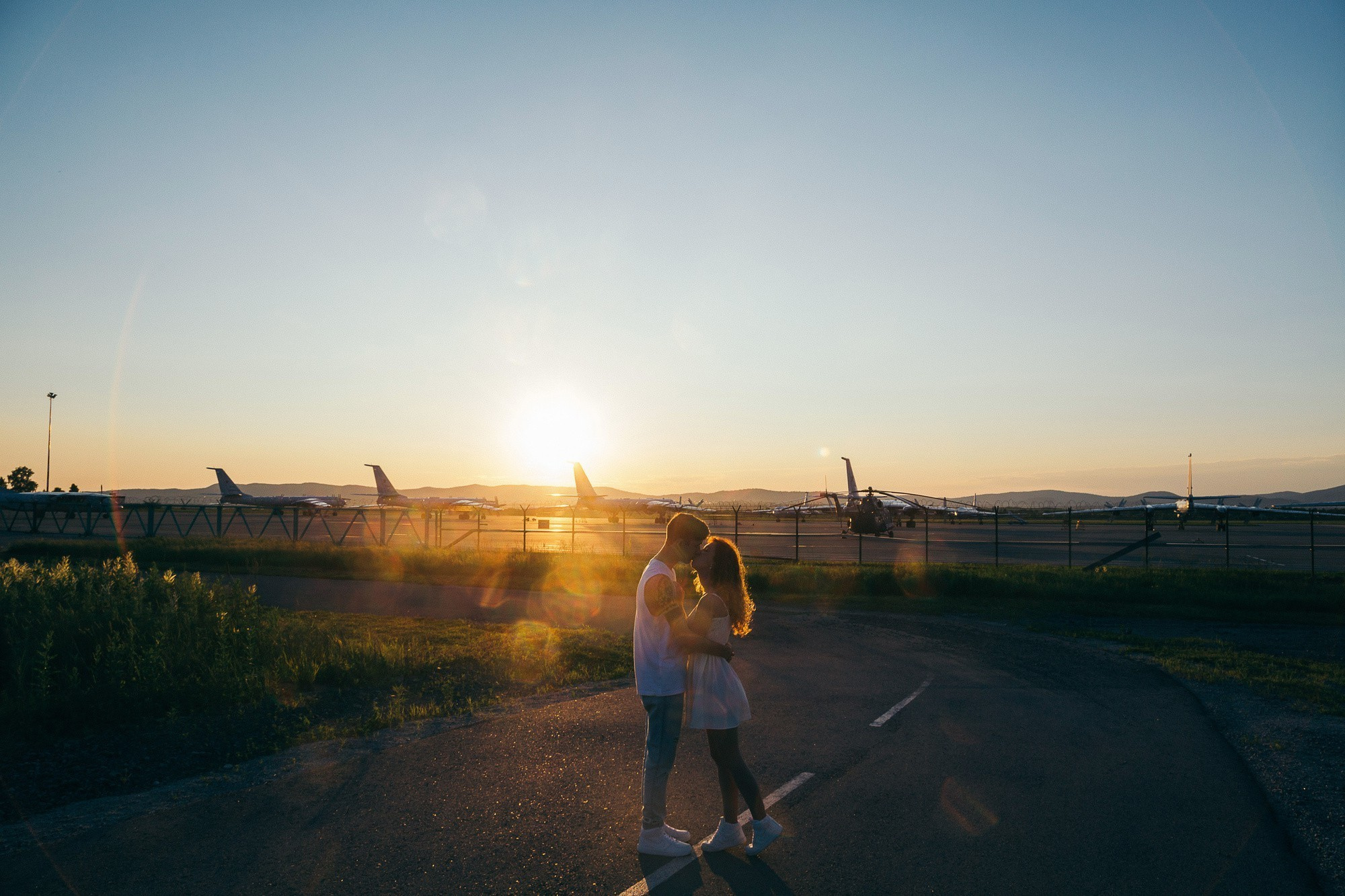 НА КРЫЛЬЯХ ЛЮБВИ!. Фотограф во Владивостоке Антон Блохин