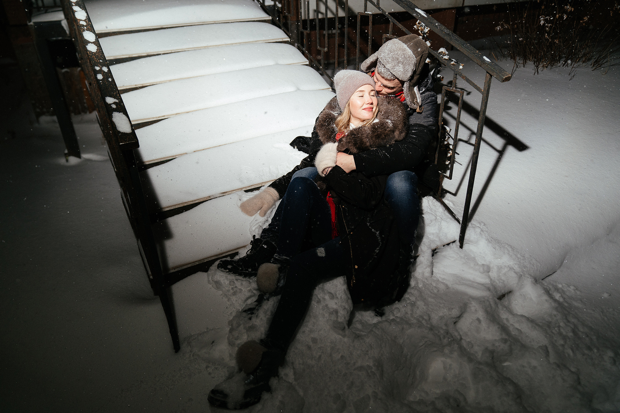 ВОВА И ВЕРА. Фотограф во Владивостоке Антон Блохин