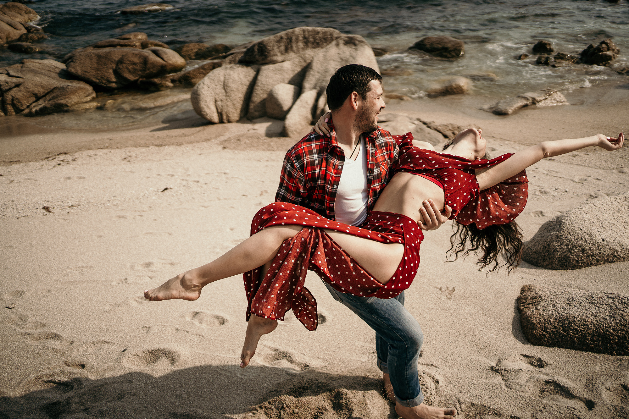 ЛЮБИТЬ У ОКЕАНА | ТРИОЗЕРЬЕ. Wedding and family photographer in Vladivostok Anton Blokhin