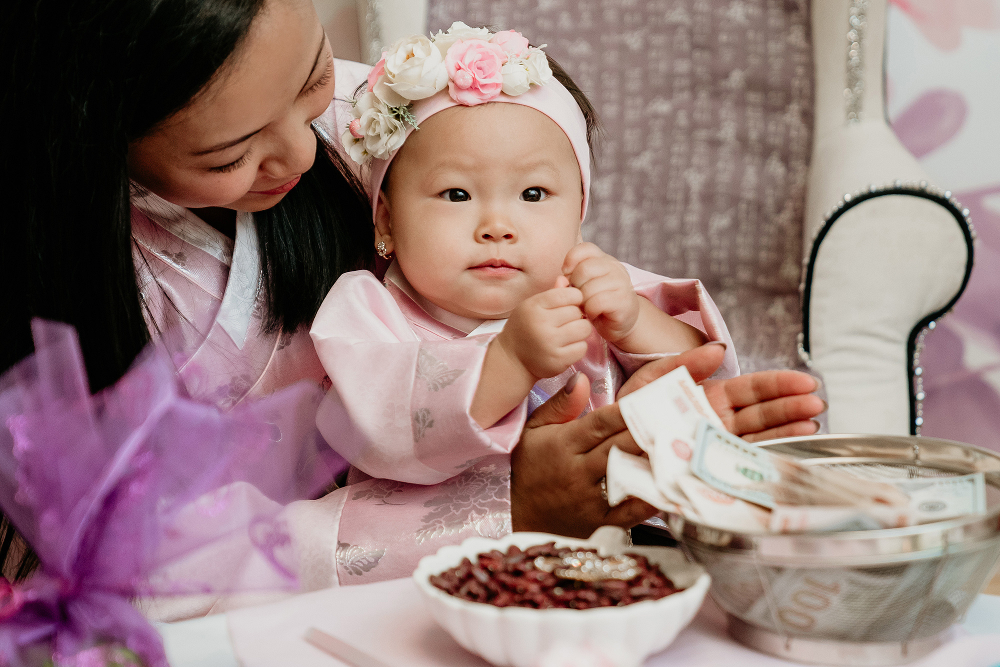 Асянди, корейский годик, Уссурийск, Владивосток, Находка. Фотограф во Владивостоке Антон Блохин