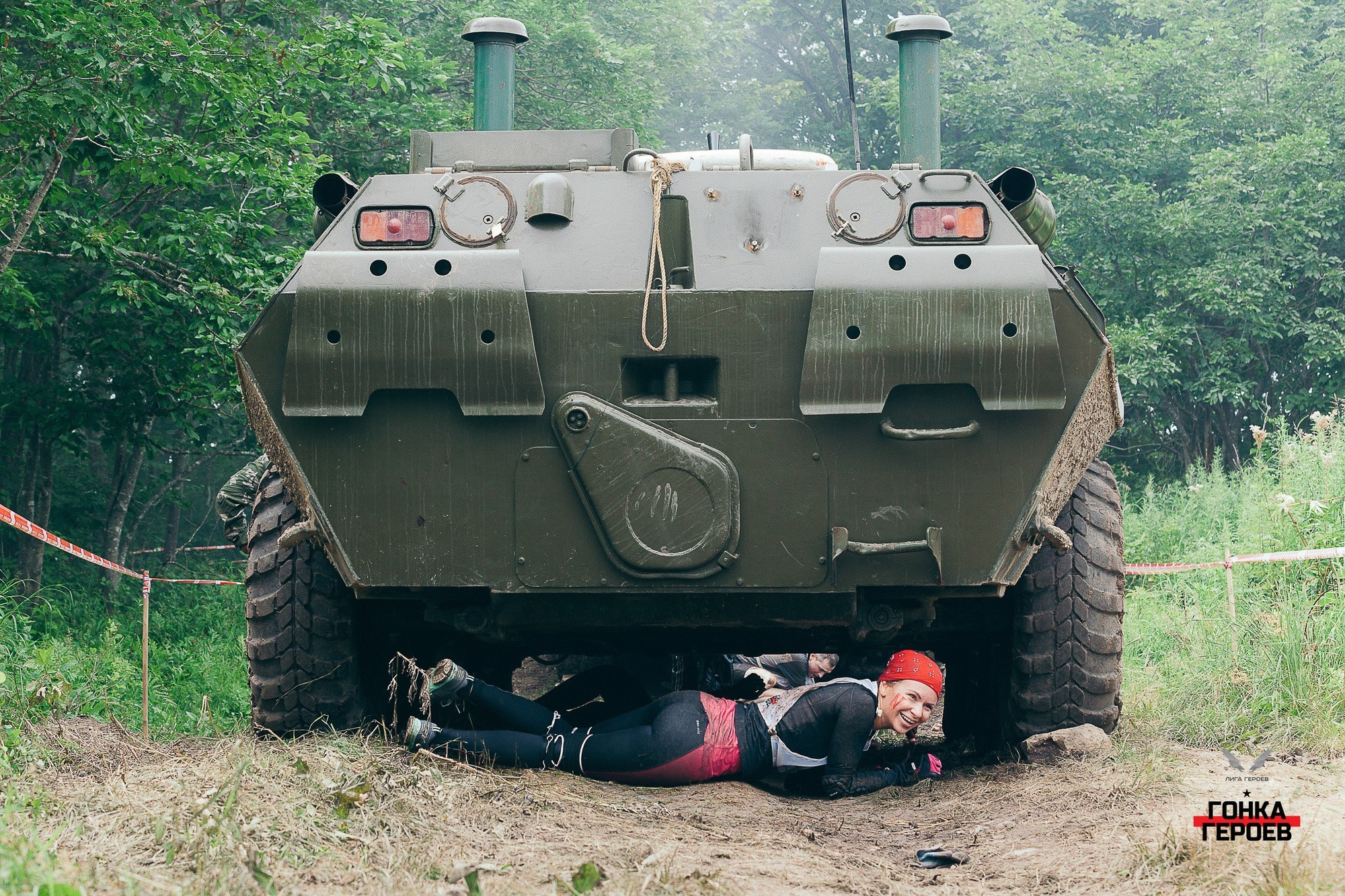 ГОНКА ГЕРОЕВ 2016. Фотограф во Владивостоке Антон Блохин