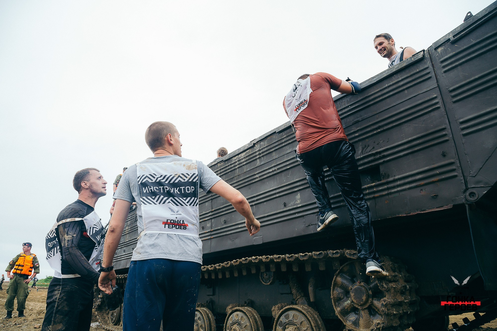 ГОНКА ГЕРОЕВ 2016. Фотограф во Владивостоке Антон Блохин