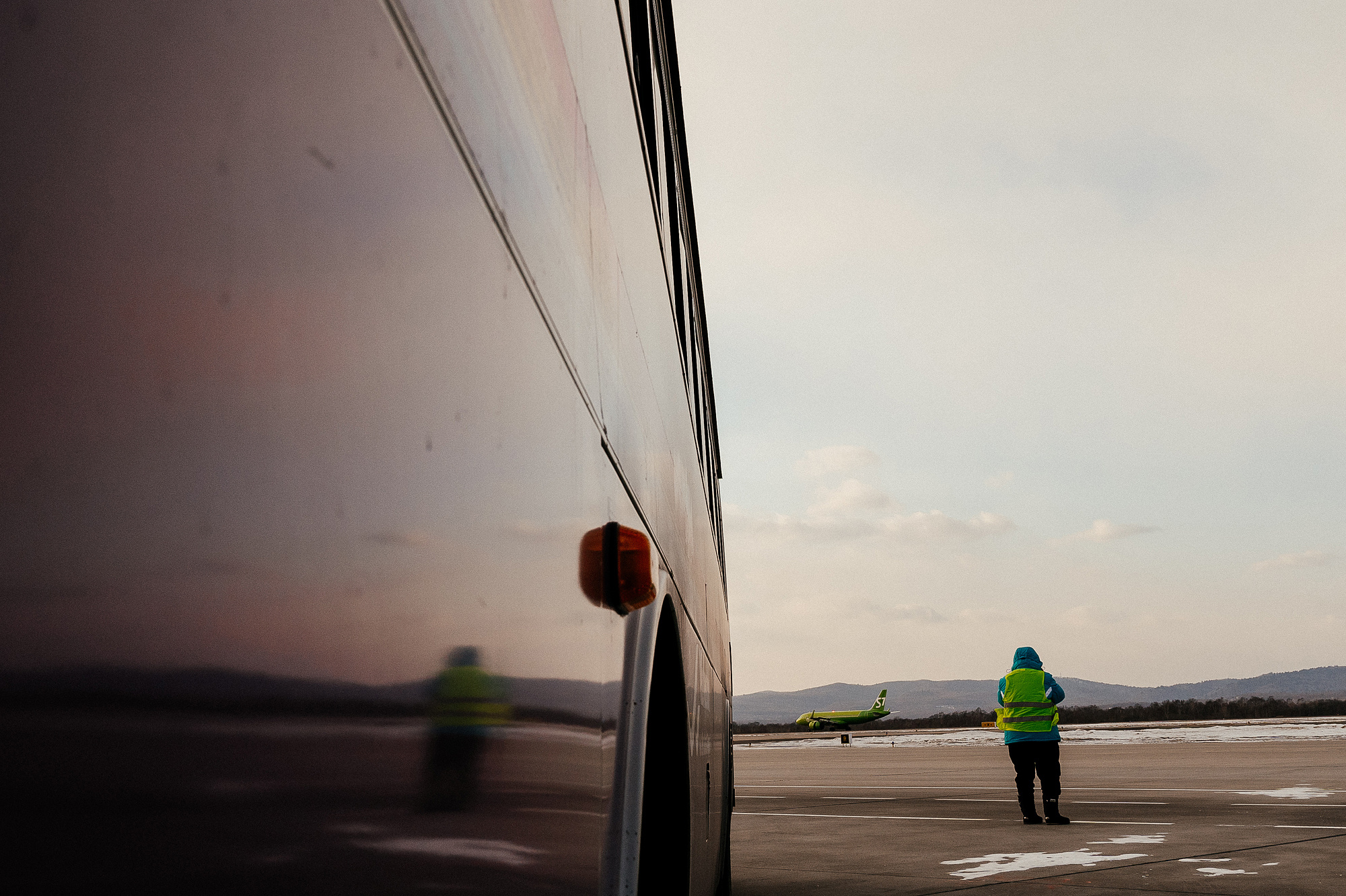 ЗИМНИЙ АВИАСПОТТИНГ. ВЛАДИВОСТОК. Фотограф во Владивостоке Антон Блохин