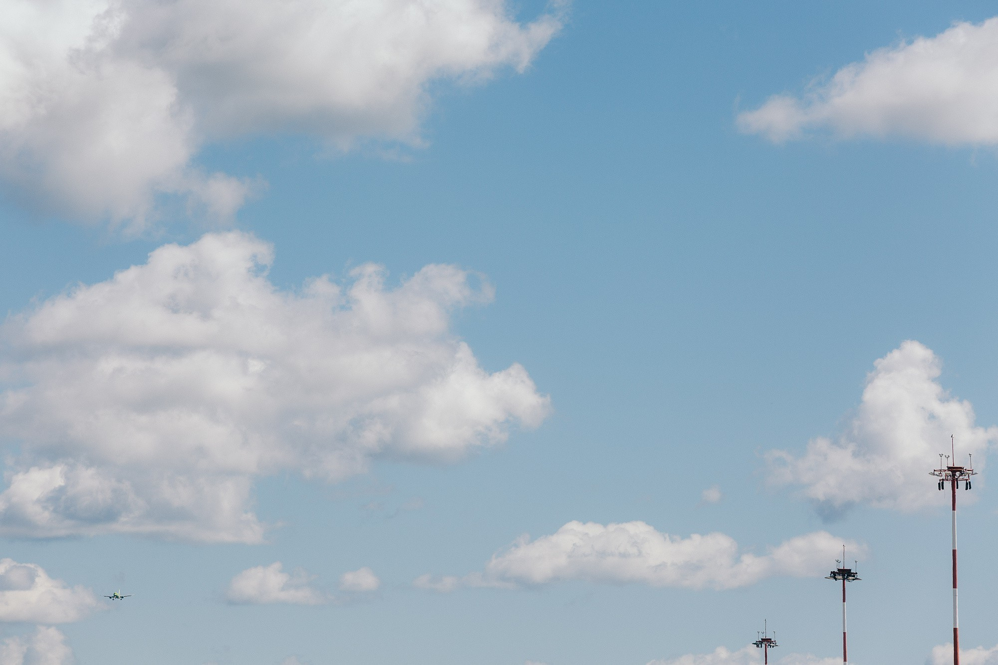 Авиаспоттинг в аэропорту Владивостока. Wedding and family photographer in Vladivostok Anton Blokhin