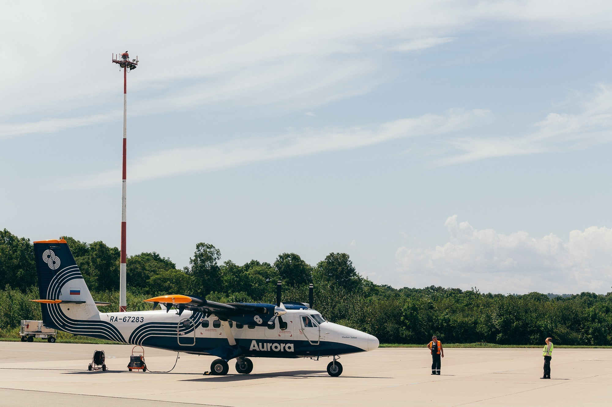 Авиаспоттинг в аэропорту Владивостока. Wedding and family photographer in Vladivostok Anton Blokhin