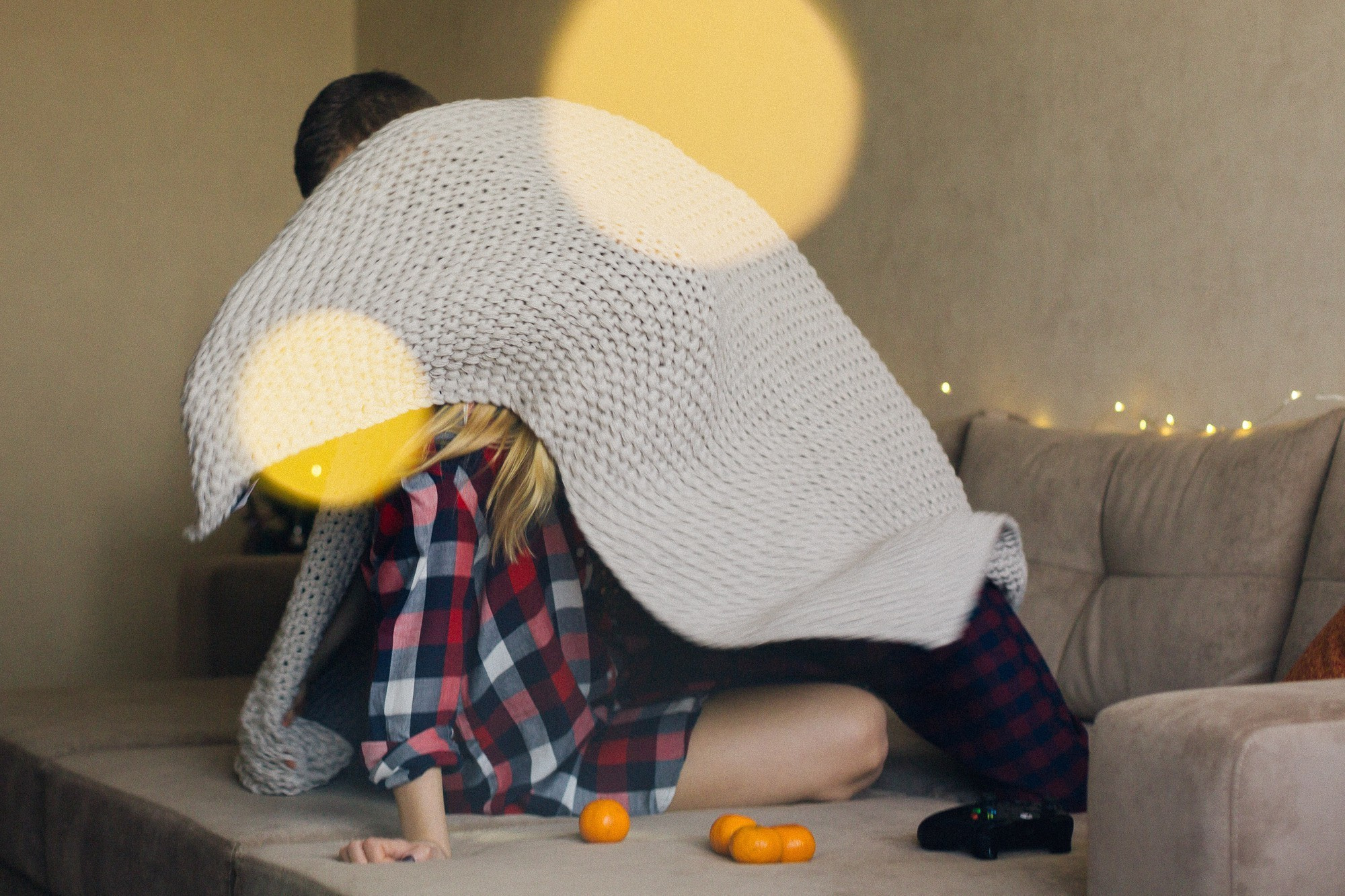 ВЛАД И ЮЛЯ (НОВОГОДНЯЯ). Фотограф во Владивостоке Антон Блохин