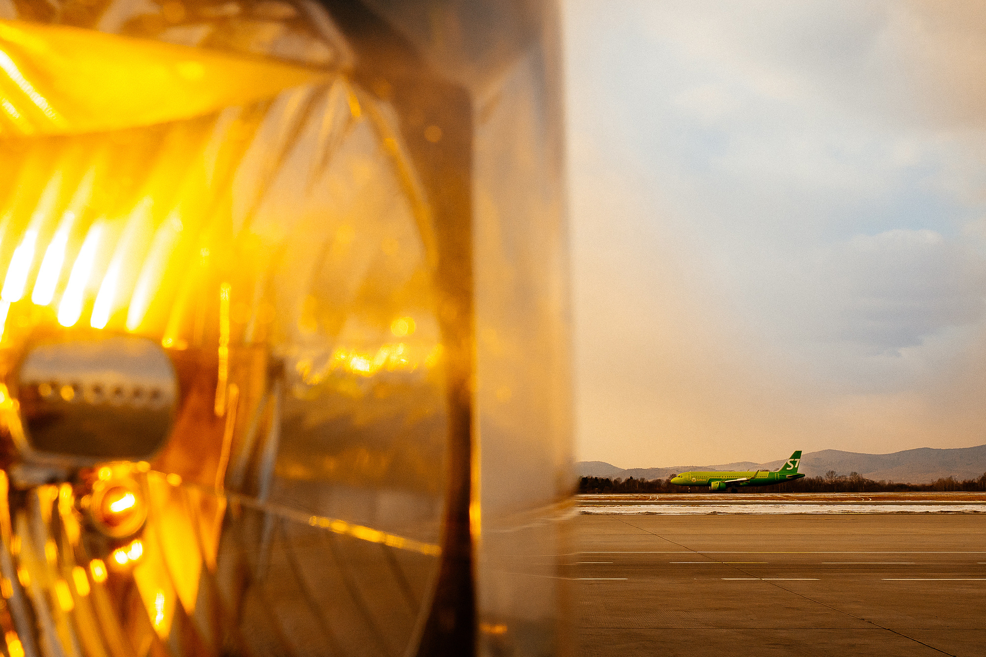 ЗИМНИЙ АВИАСПОТТИНГ. ВЛАДИВОСТОК. Фотограф во Владивостоке Антон Блохин