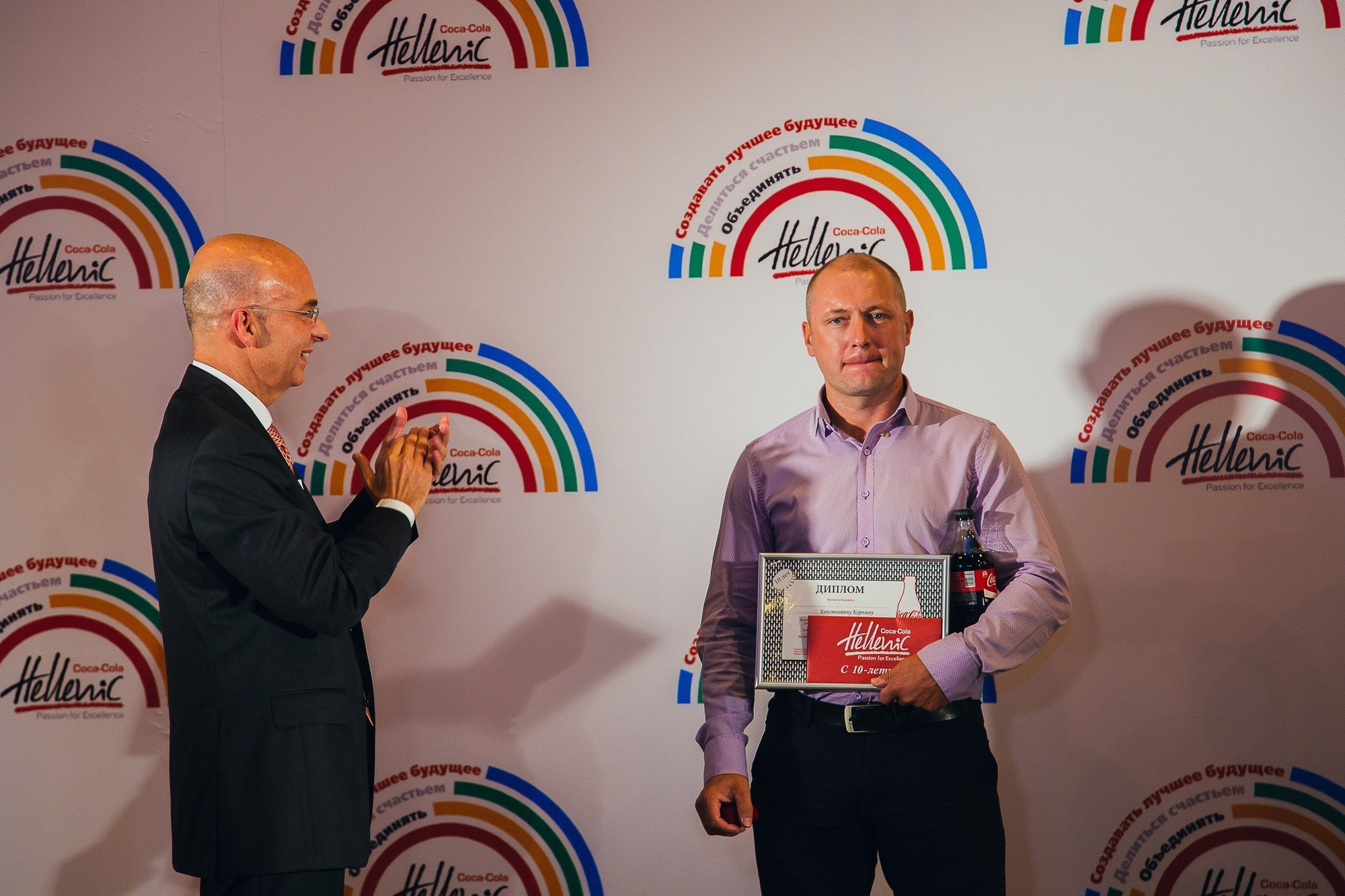 Coca-Cola Hellenic. Wedding and family photographer in Vladivostok Anton Blokhin