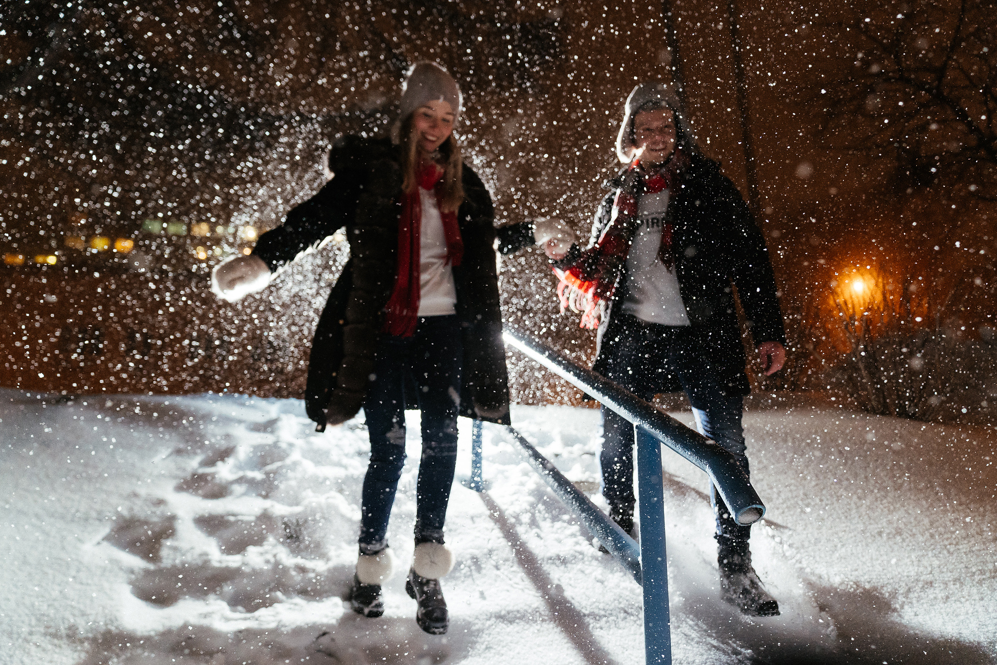 ВОВА И ВЕРА. Фотограф во Владивостоке Антон Блохин