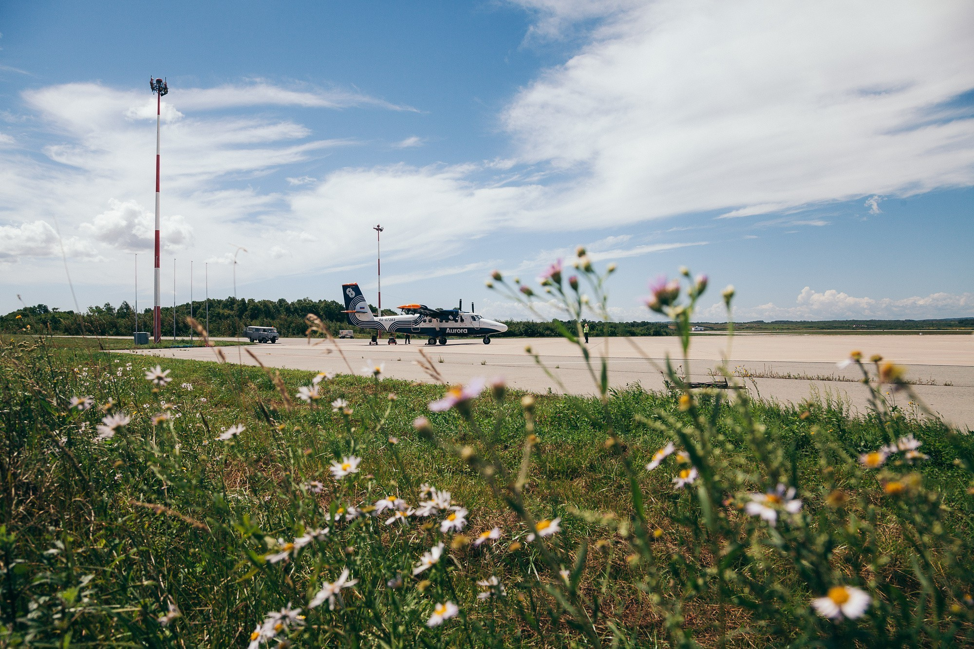 Авиаспоттинг в аэропорту Владивостока. Wedding and family photographer in Vladivostok Anton Blokhin