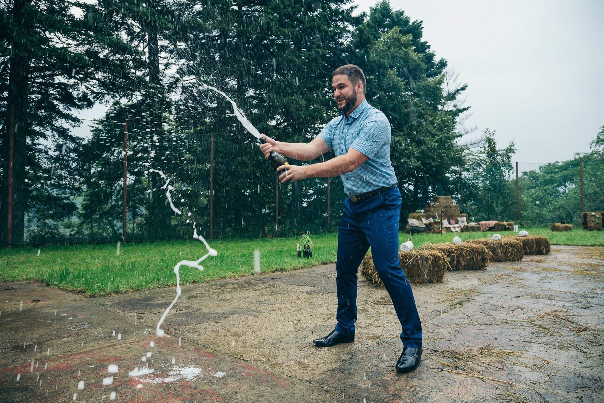 АНТОН И АННА | НА УЧАСТКЕ ДОМА. Фотограф во Владивостоке Антон Блохин