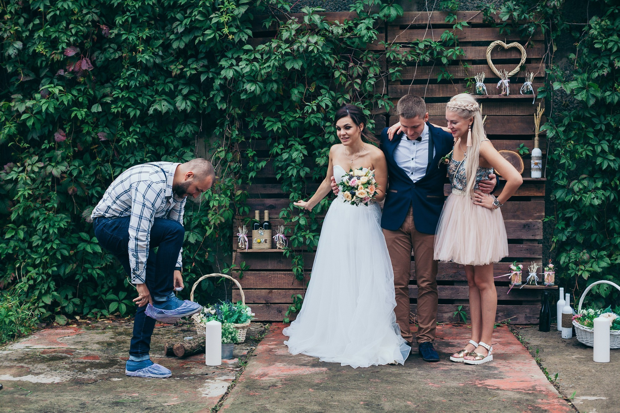 АНТОН И АННА | НА УЧАСТКЕ ДОМА. Фотограф во Владивостоке Антон Блохин