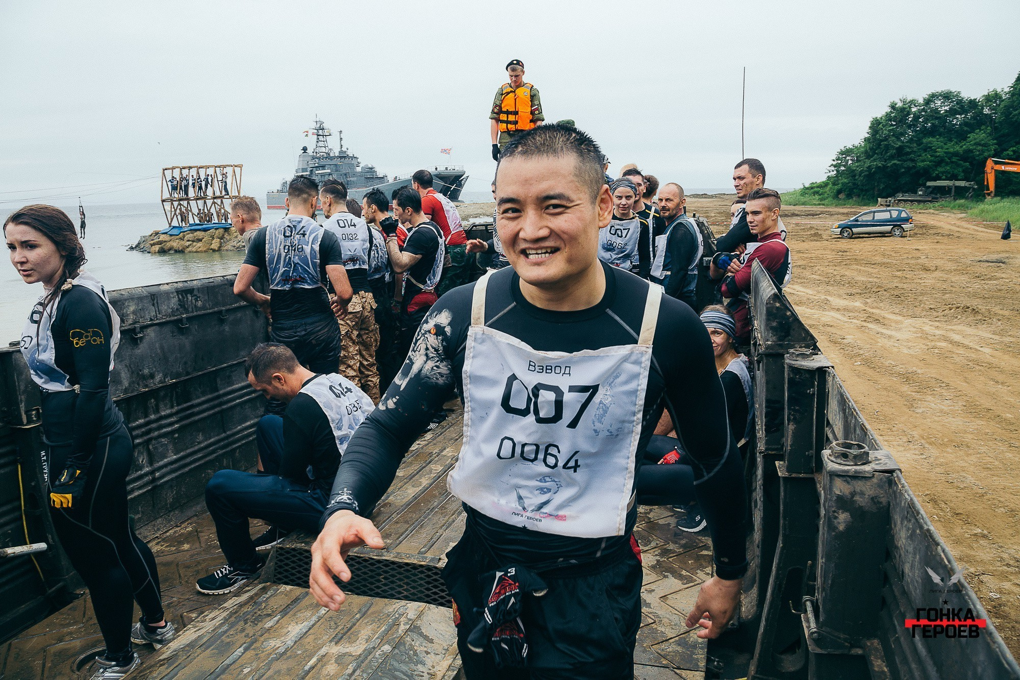 ГОНКА ГЕРОЕВ 2016. Фотограф во Владивостоке Антон Блохин