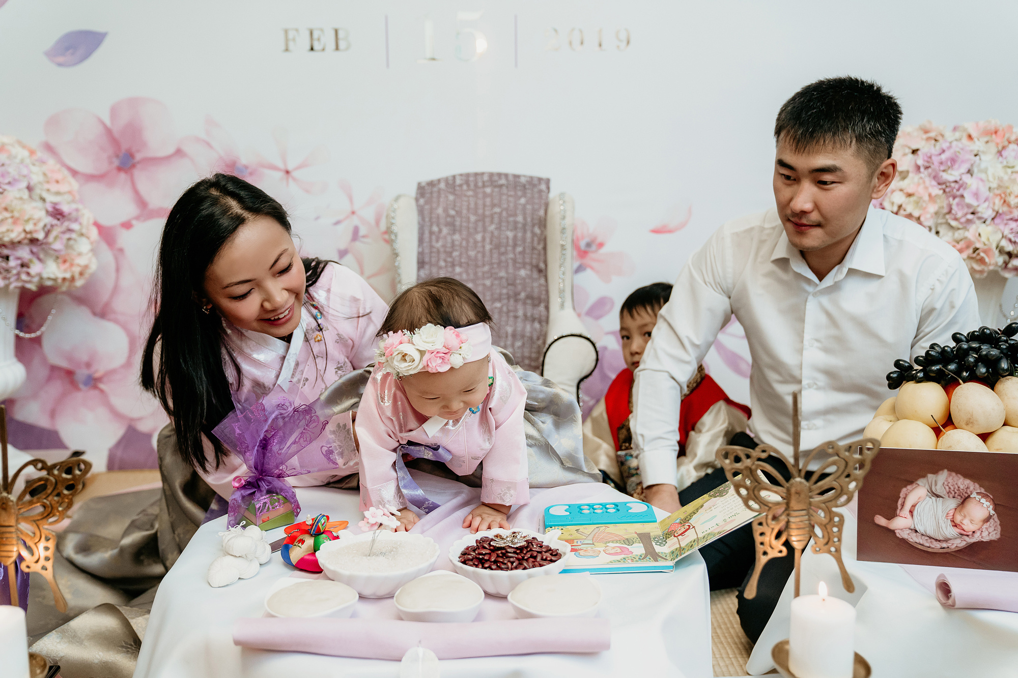 Асянди, корейский годик, Уссурийск, Владивосток, Находка. Фотограф во Владивостоке Антон Блохин