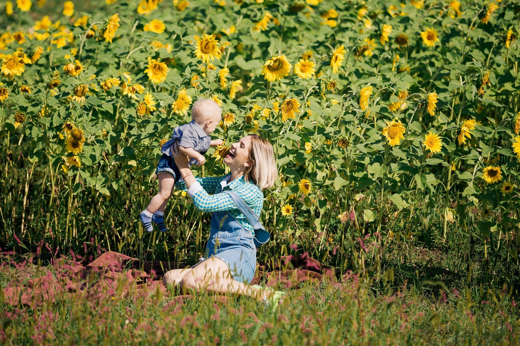 Фотосессия в подсолнуховом поле во владивостоке. Фотограф во Владивостоке Антон Блохин