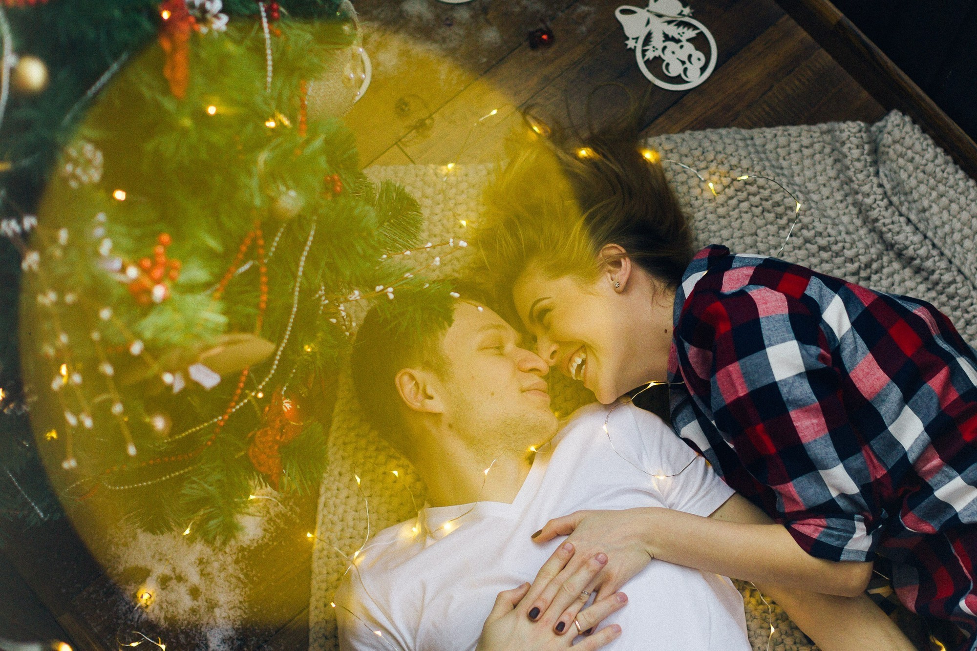 ВЛАД И ЮЛЯ (НОВОГОДНЯЯ). Фотограф во Владивостоке Антон Блохин