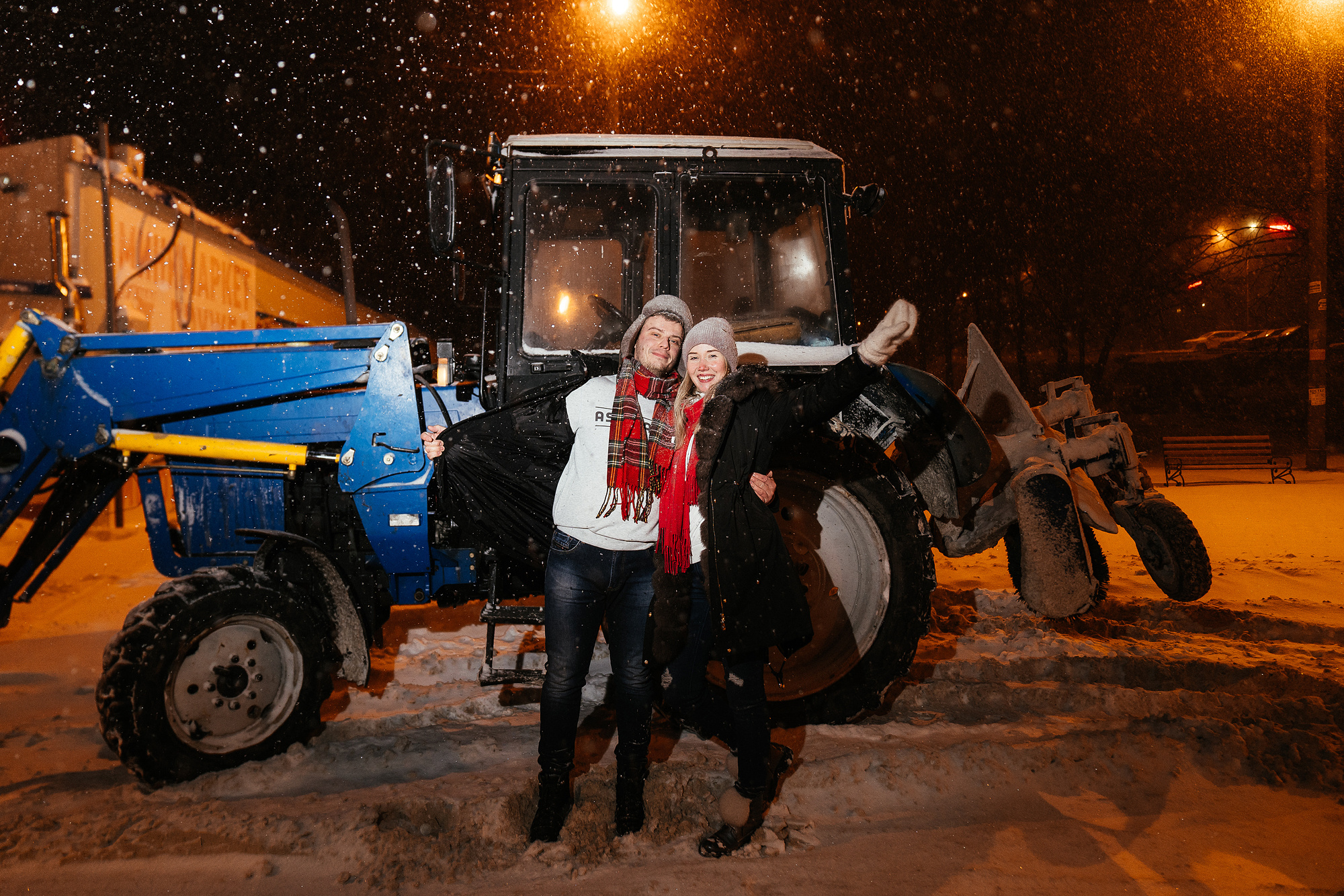 ВОВА И ВЕРА. Фотограф во Владивостоке Антон Блохин