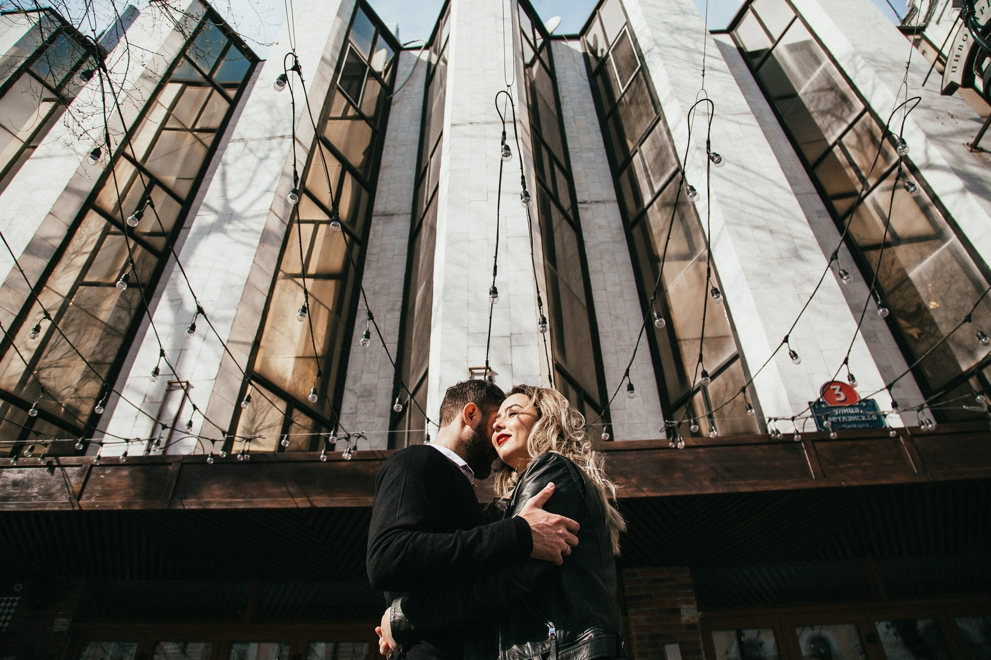 АЛЕКСАНДР И ОЛЯ. Фотограф во Владивостоке Антон Блохин