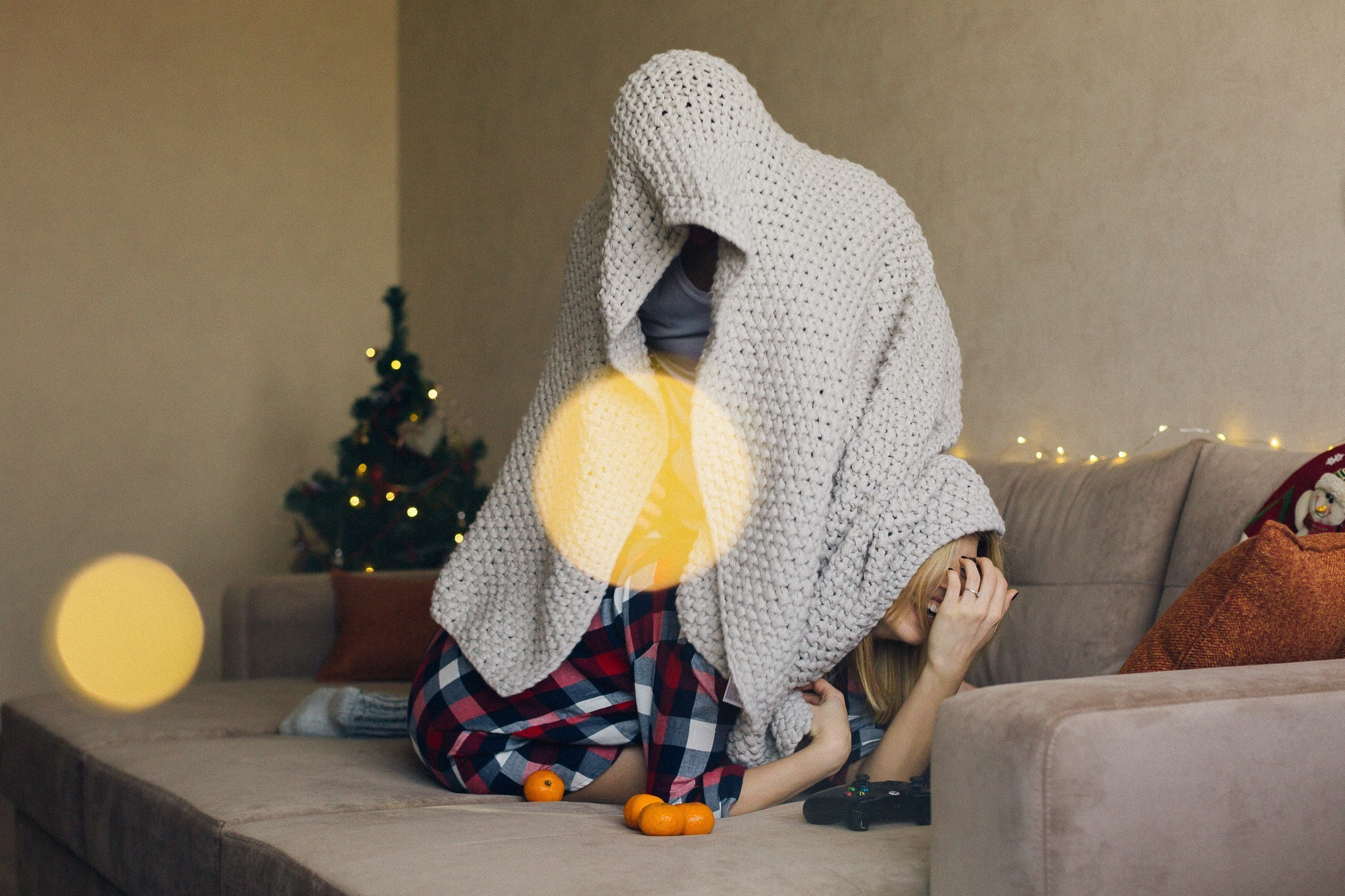 ВЛАД И ЮЛЯ (НОВОГОДНЯЯ). Фотограф во Владивостоке Антон Блохин