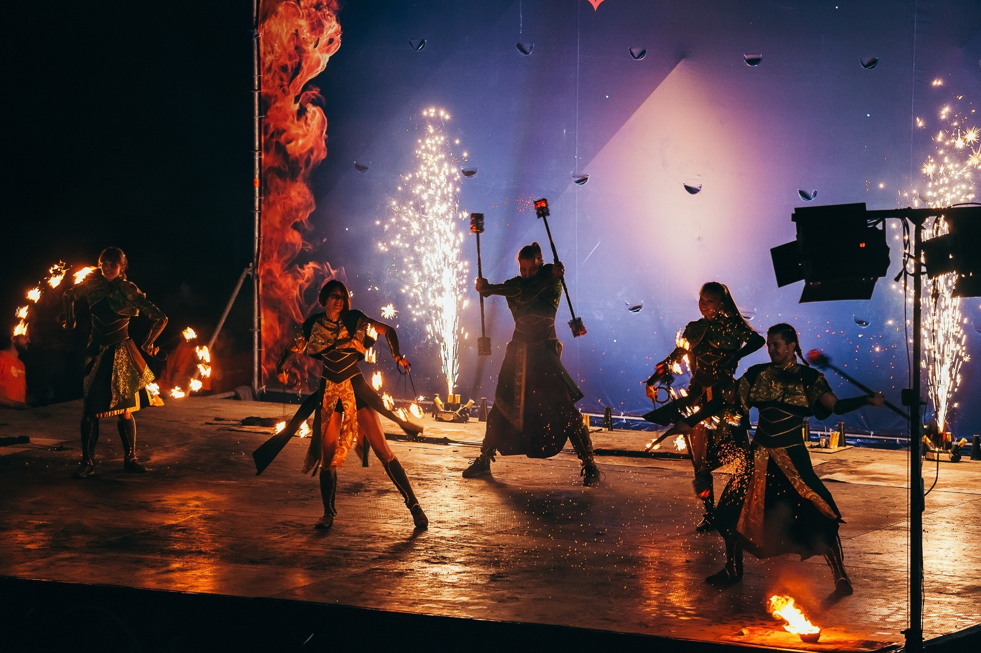 Международный фестиваль огненных искусств «ОГНИ ВОСТОКА 2016». Фотограф во Владивостоке Антон Блохин