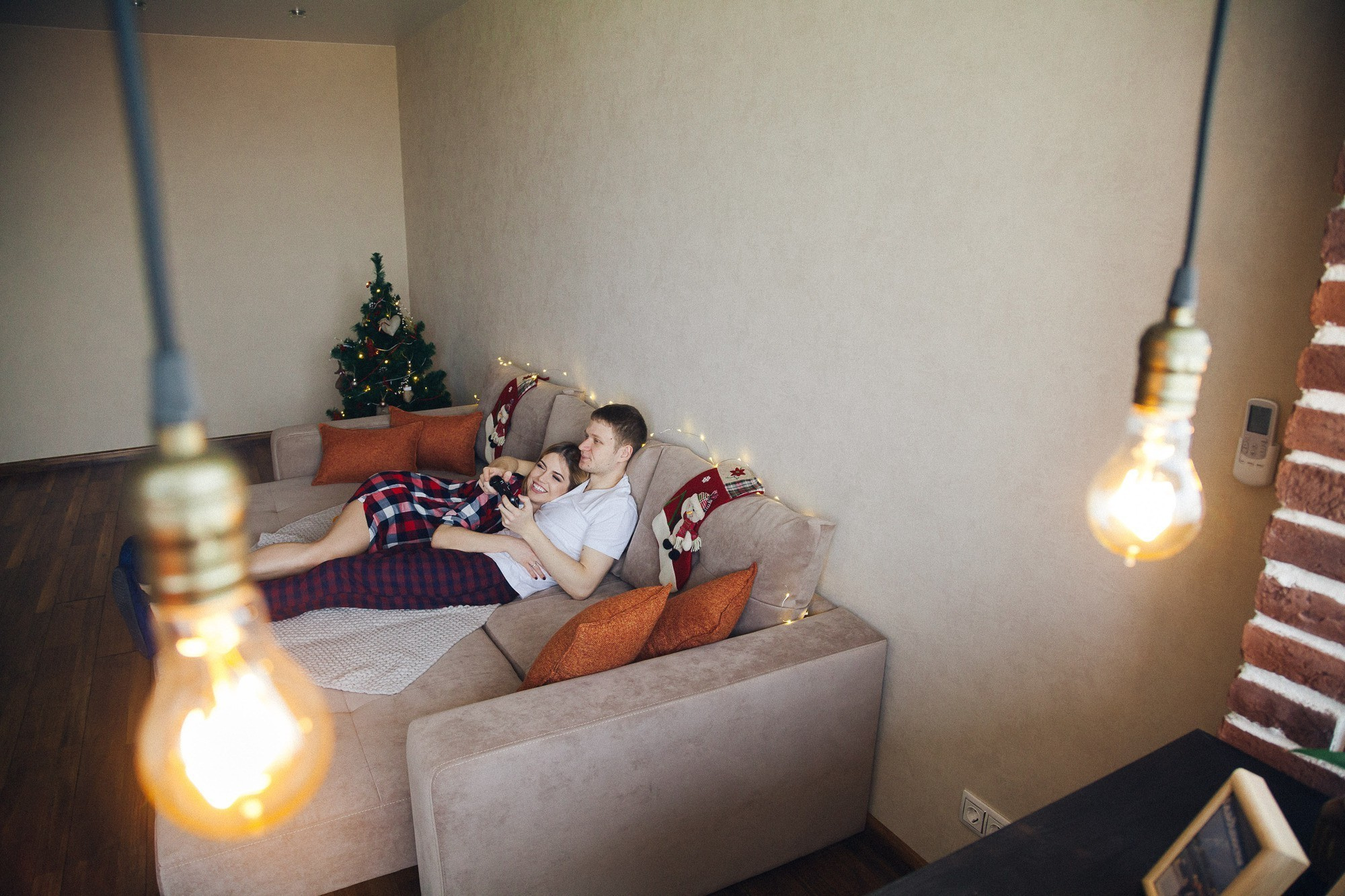 ВЛАД И ЮЛЯ (НОВОГОДНЯЯ). Фотограф во Владивостоке Антон Блохин