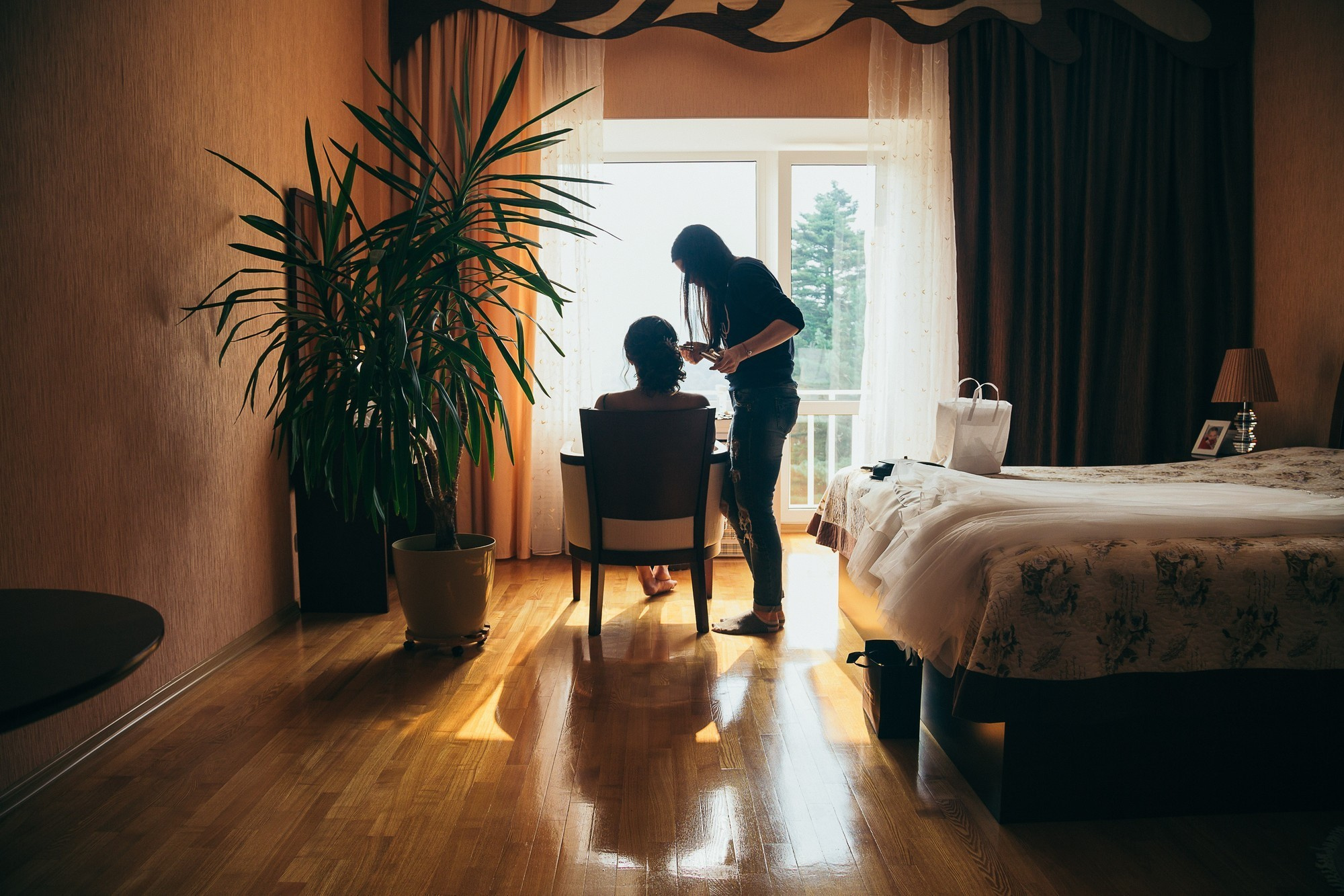 АНТОН И АННА | НА УЧАСТКЕ ДОМА. Фотограф во Владивостоке Антон Блохин