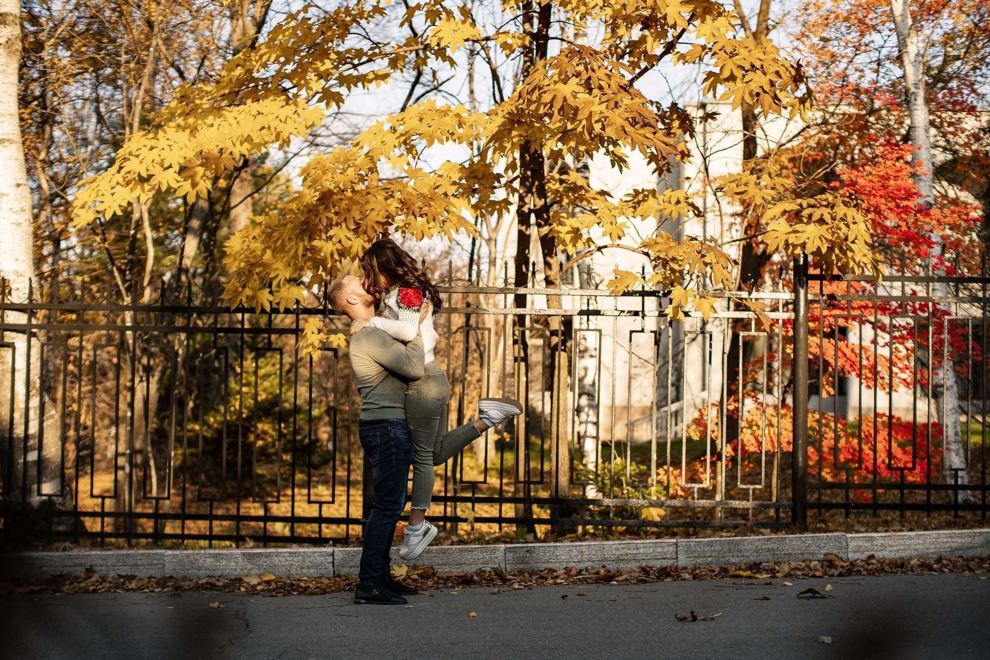 В ЯРКИХ КРАСКАХ ОСЕНИ. Фотограф во Владивостоке Антон Блохин