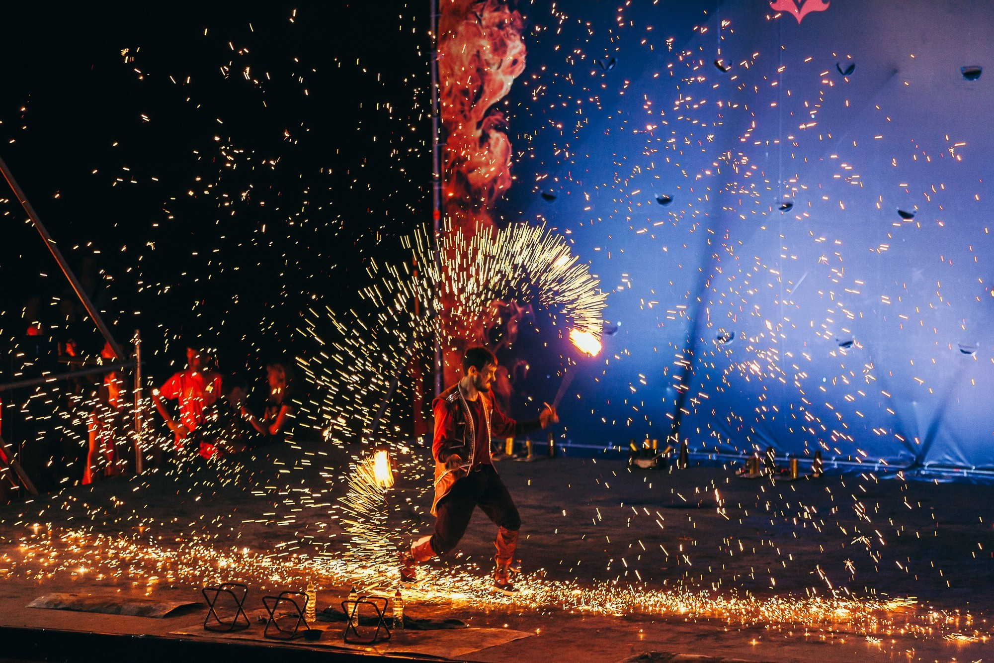 Международный фестиваль огненных искусств «ОГНИ ВОСТОКА 2016». Фотограф во Владивостоке Антон Блохин