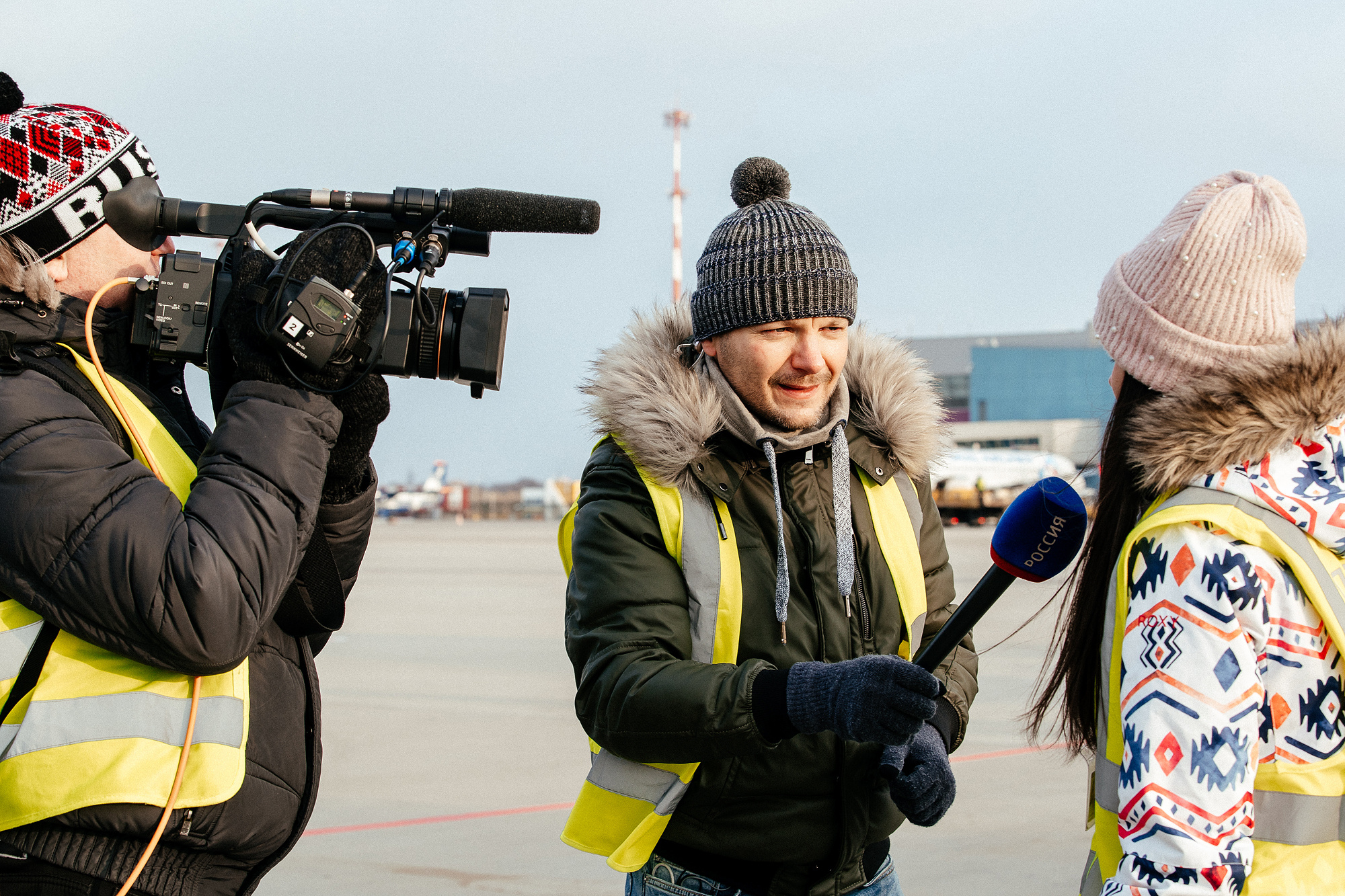 ЗИМНИЙ АВИАСПОТТИНГ. ВЛАДИВОСТОК. Фотограф во Владивостоке Антон Блохин