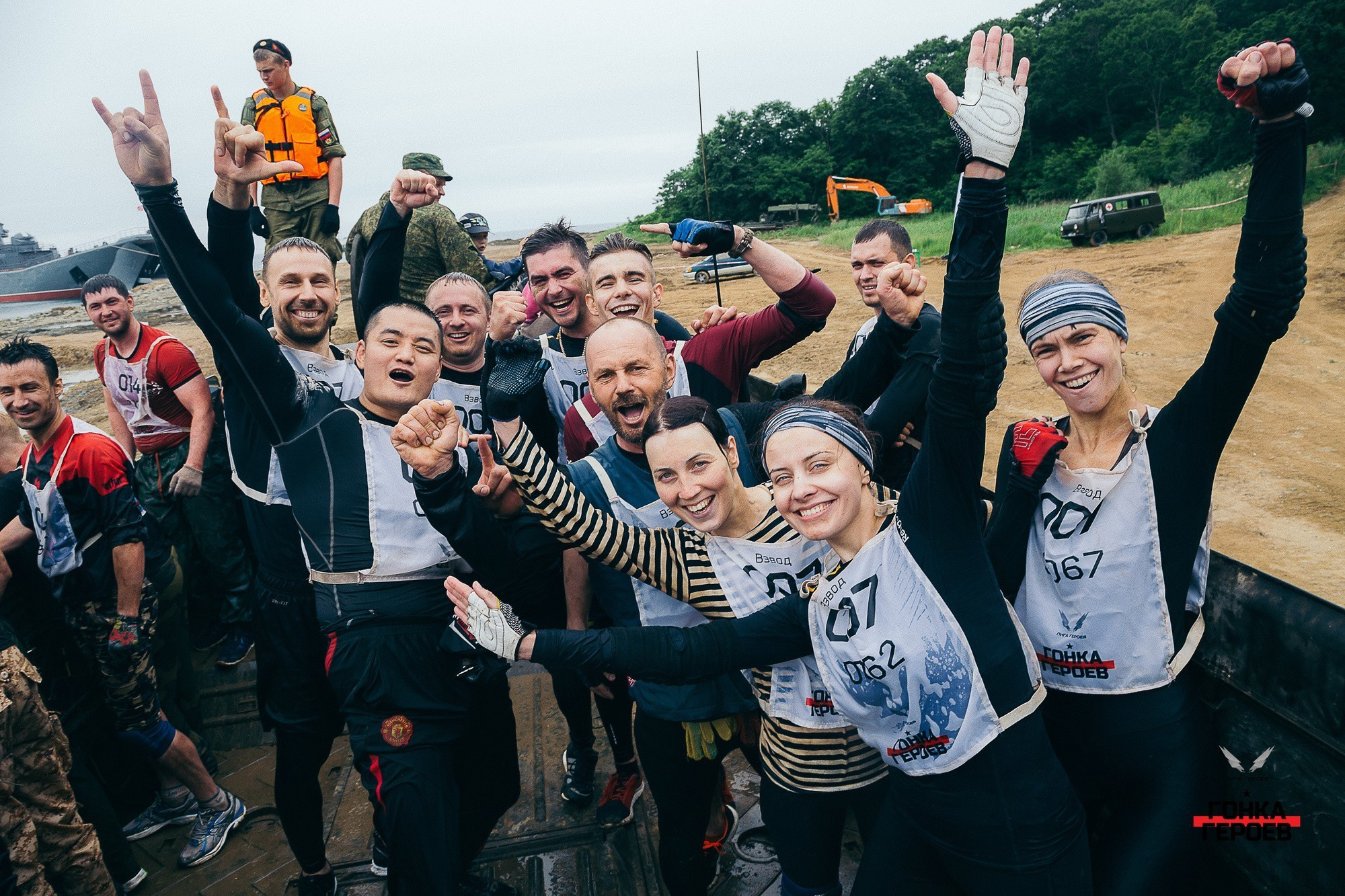 ГОНКА ГЕРОЕВ 2016. Фотограф во Владивостоке Антон Блохин