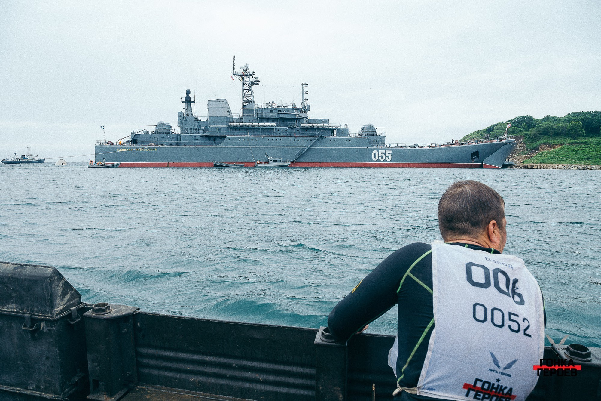 ГОНКА ГЕРОЕВ 2016. Фотограф во Владивостоке Антон Блохин