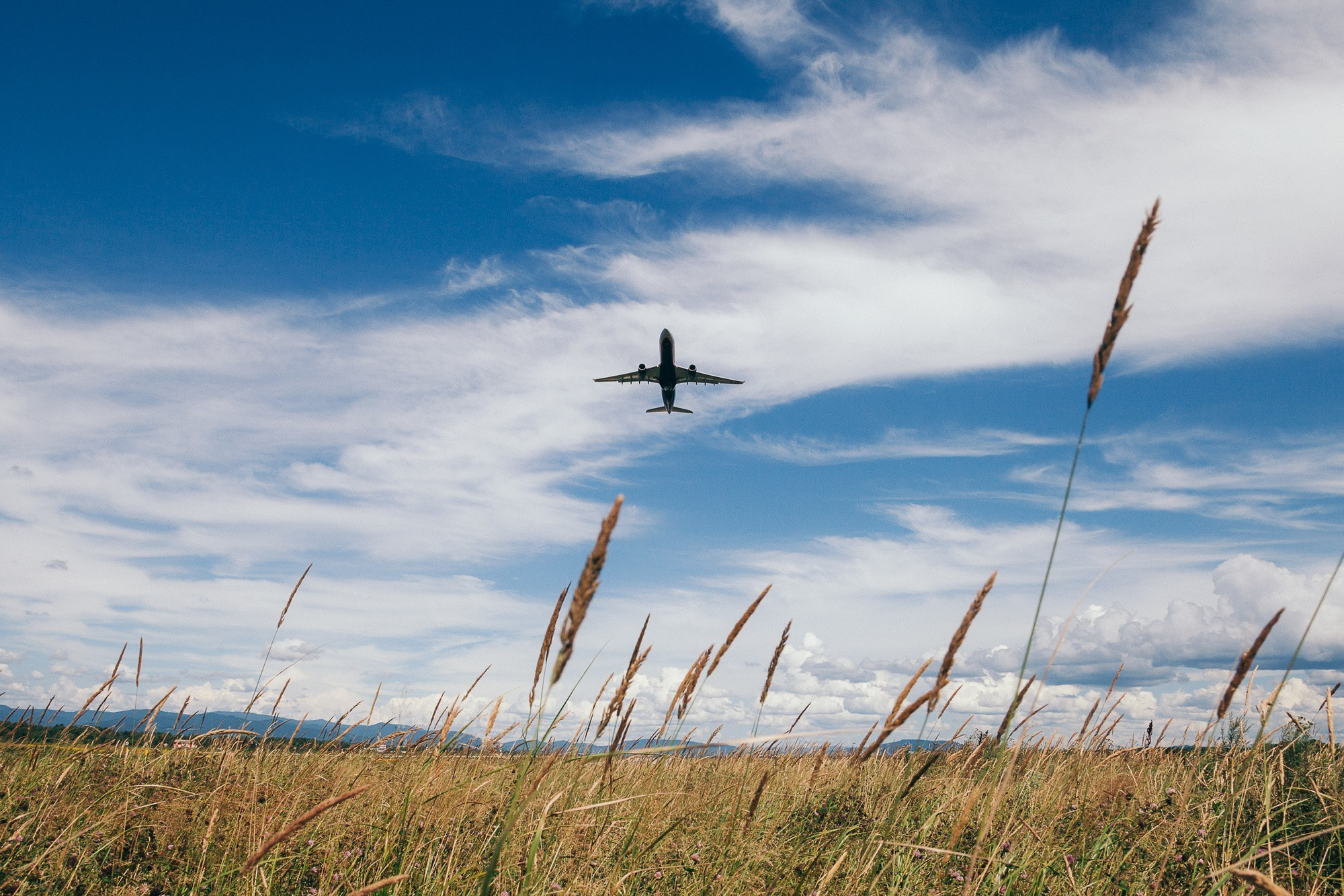 Авиаспоттинг в аэропорту Владивостока. Wedding and family photographer in Vladivostok Anton Blokhin