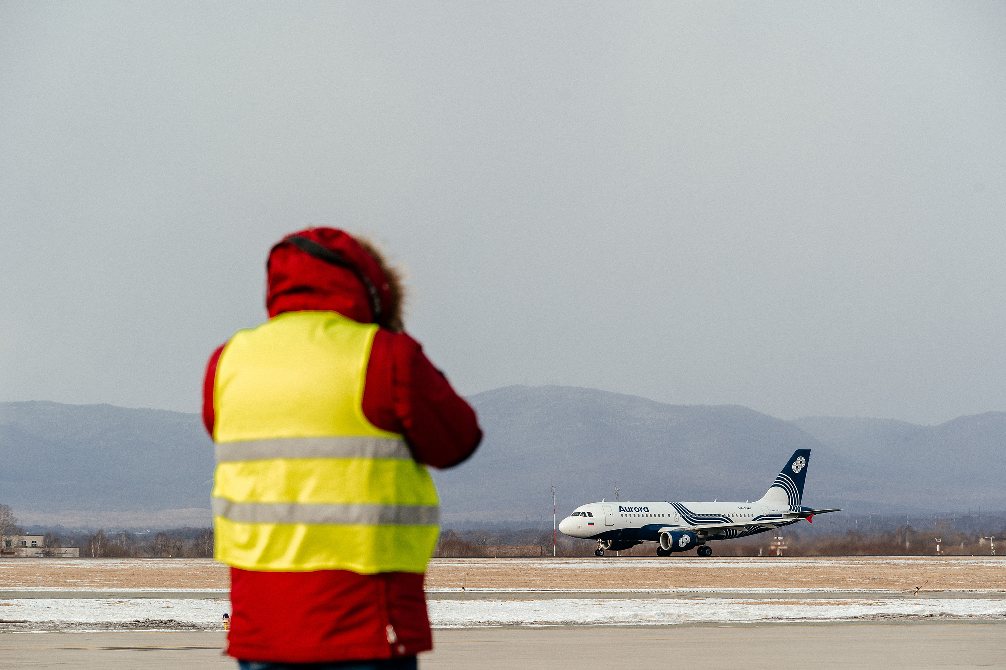 ЗИМНИЙ АВИАСПОТТИНГ. ВЛАДИВОСТОК. Фотограф во Владивостоке Антон Блохин
