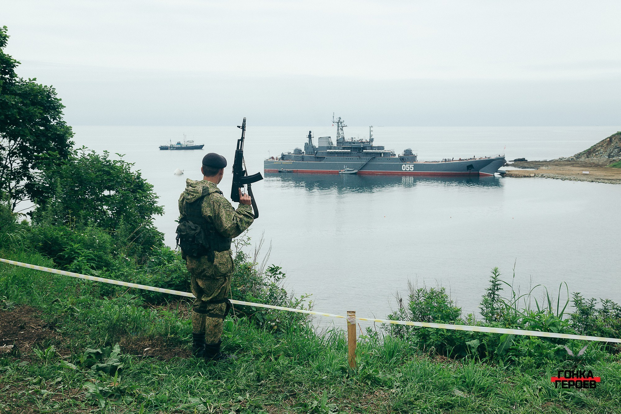 ГОНКА ГЕРОЕВ 2016. Фотограф во Владивостоке Антон Блохин