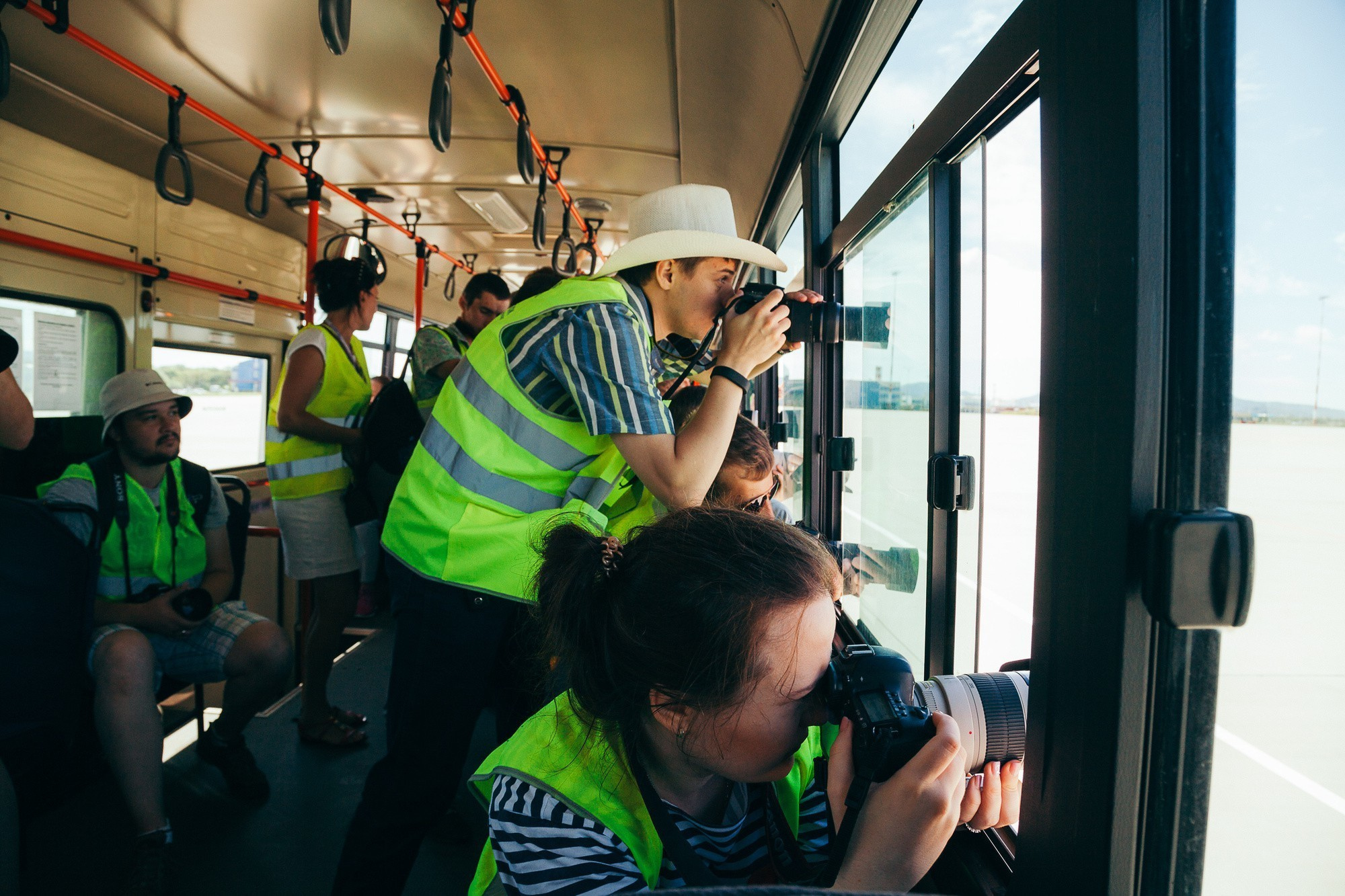 Авиаспоттинг в аэропорту Владивостока. Wedding and family photographer in Vladivostok Anton Blokhin
