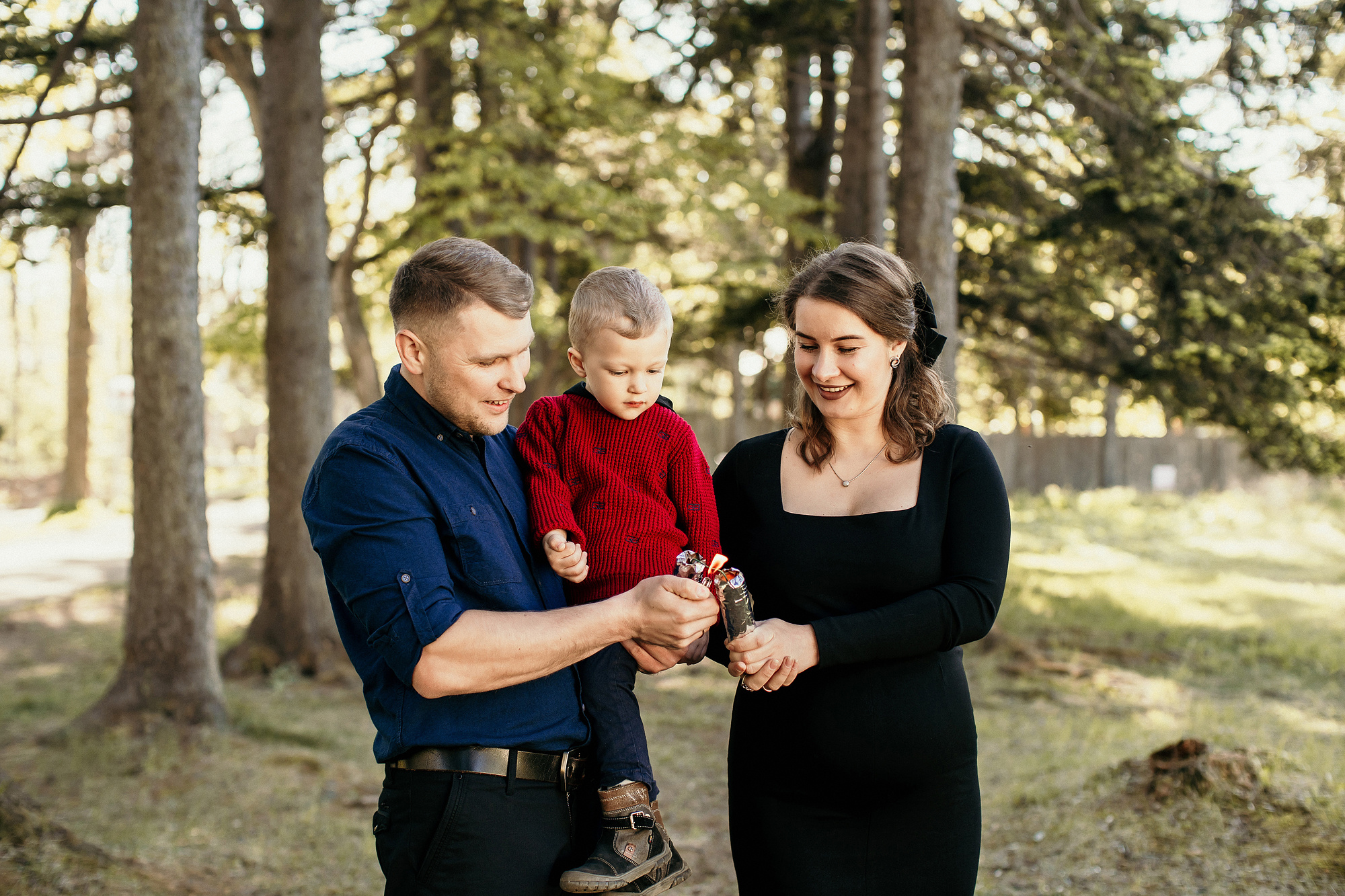 Если красный, будет девочка!). Фотограф во Владивостоке Антон Блохин