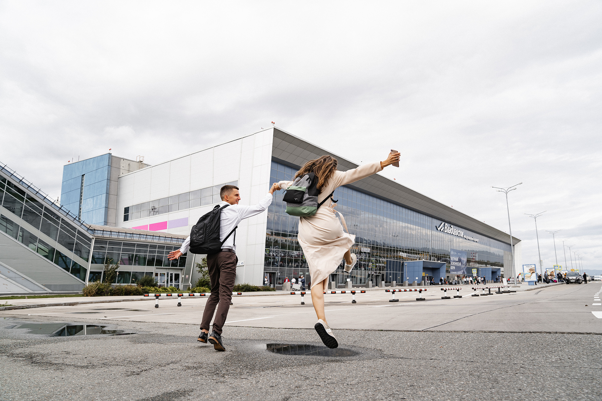 ЖЕНЯ И ЮЛЯ | ВЛАДИВОСТОК. Wedding and family photographer in Vladivostok Anton Blokhin