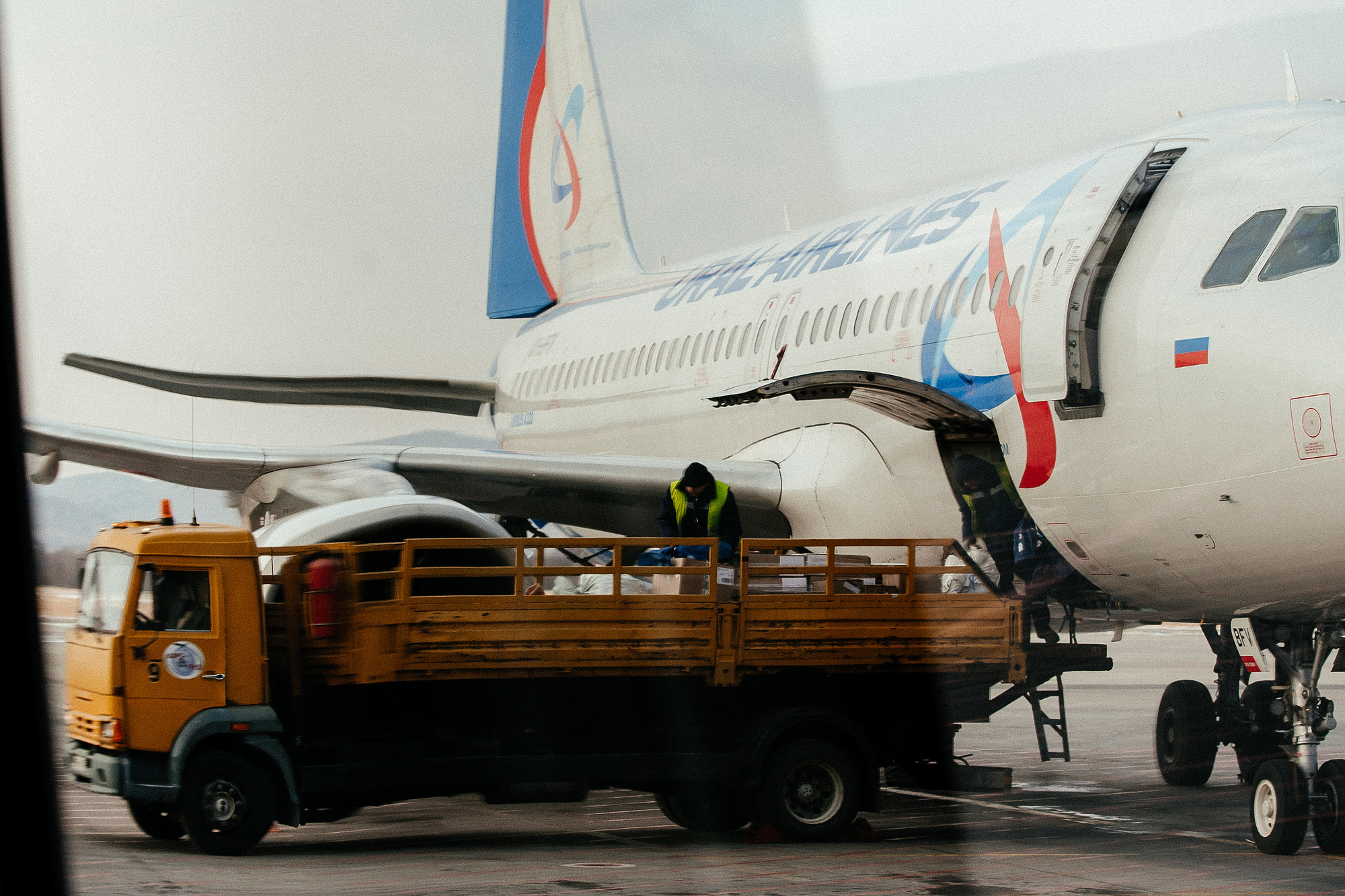 ЗИМНИЙ АВИАСПОТТИНГ. ВЛАДИВОСТОК. Фотограф во Владивостоке Антон Блохин