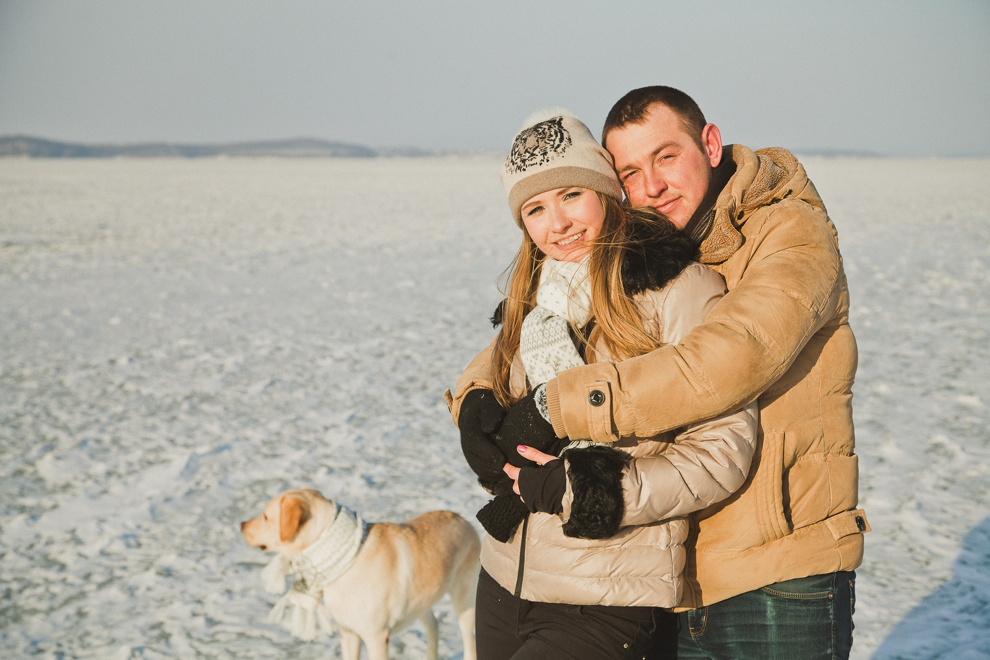 ЛЮБОВЬ НА ТРОИХ). Wedding and family photographer in Vladivostok Anton Blokhin