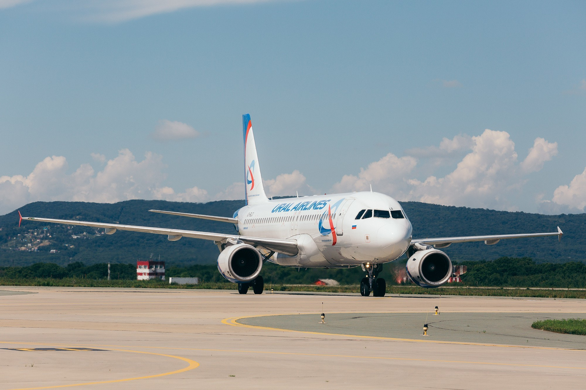 Авиаспоттинг в аэропорту Владивостока. Wedding and family photographer in Vladivostok Anton Blokhin