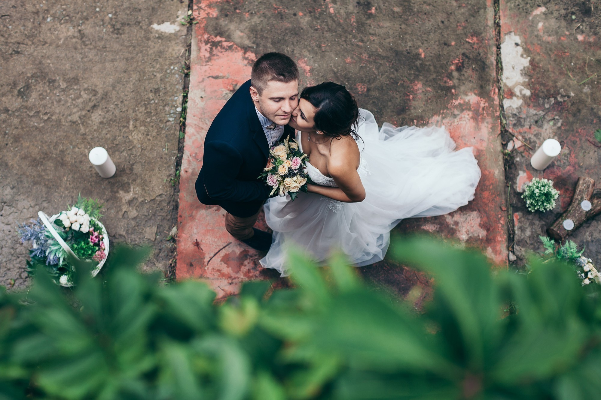 АНТОН И АННА | НА УЧАСТКЕ ДОМА. Фотограф во Владивостоке Антон Блохин