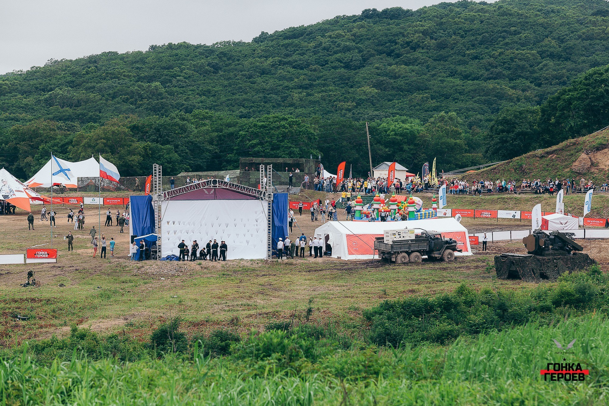 ГОНКА ГЕРОЕВ 2016. Фотограф во Владивостоке Антон Блохин