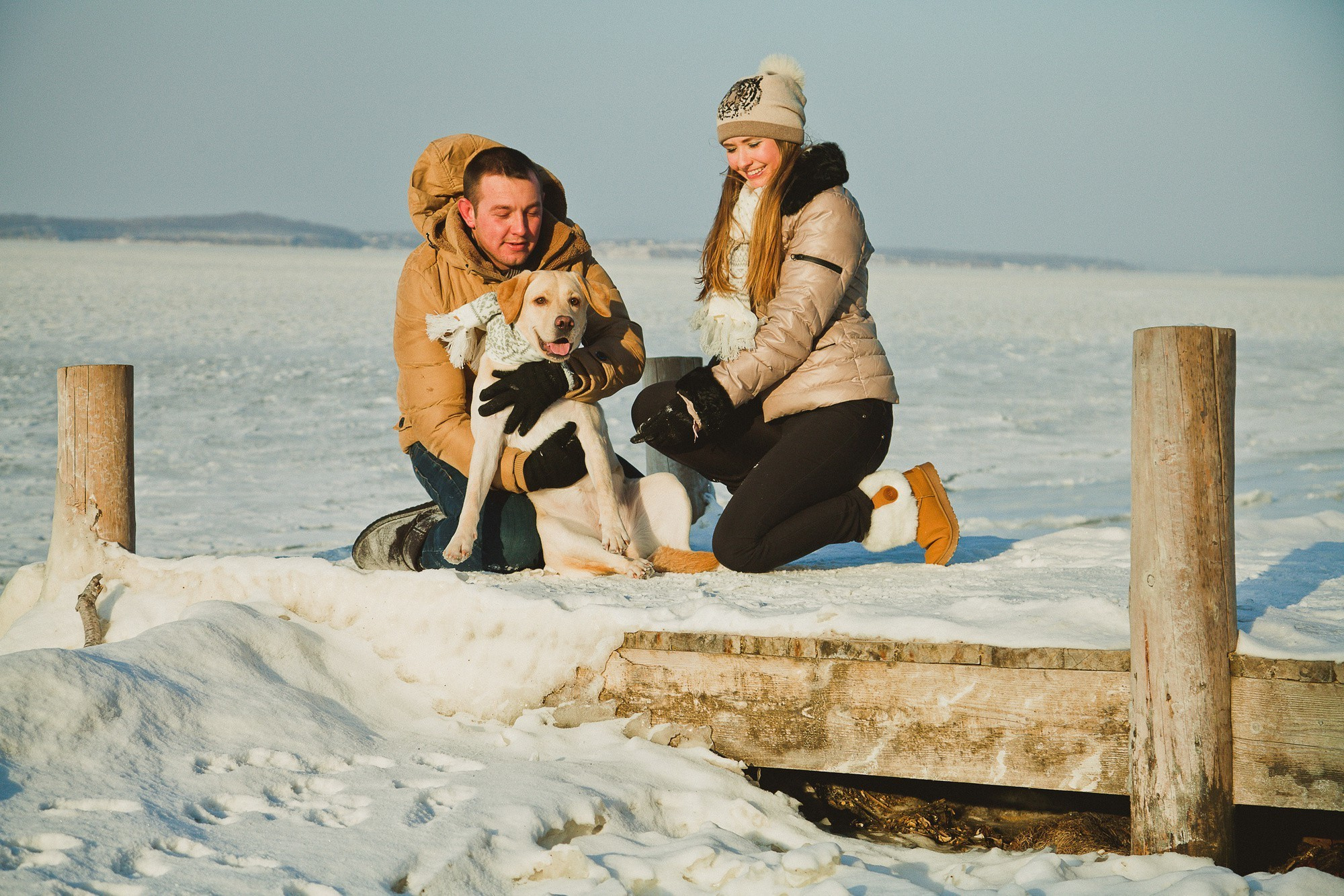 ЛЮБОВЬ НА ТРОИХ). Wedding and family photographer in Vladivostok Anton Blokhin
