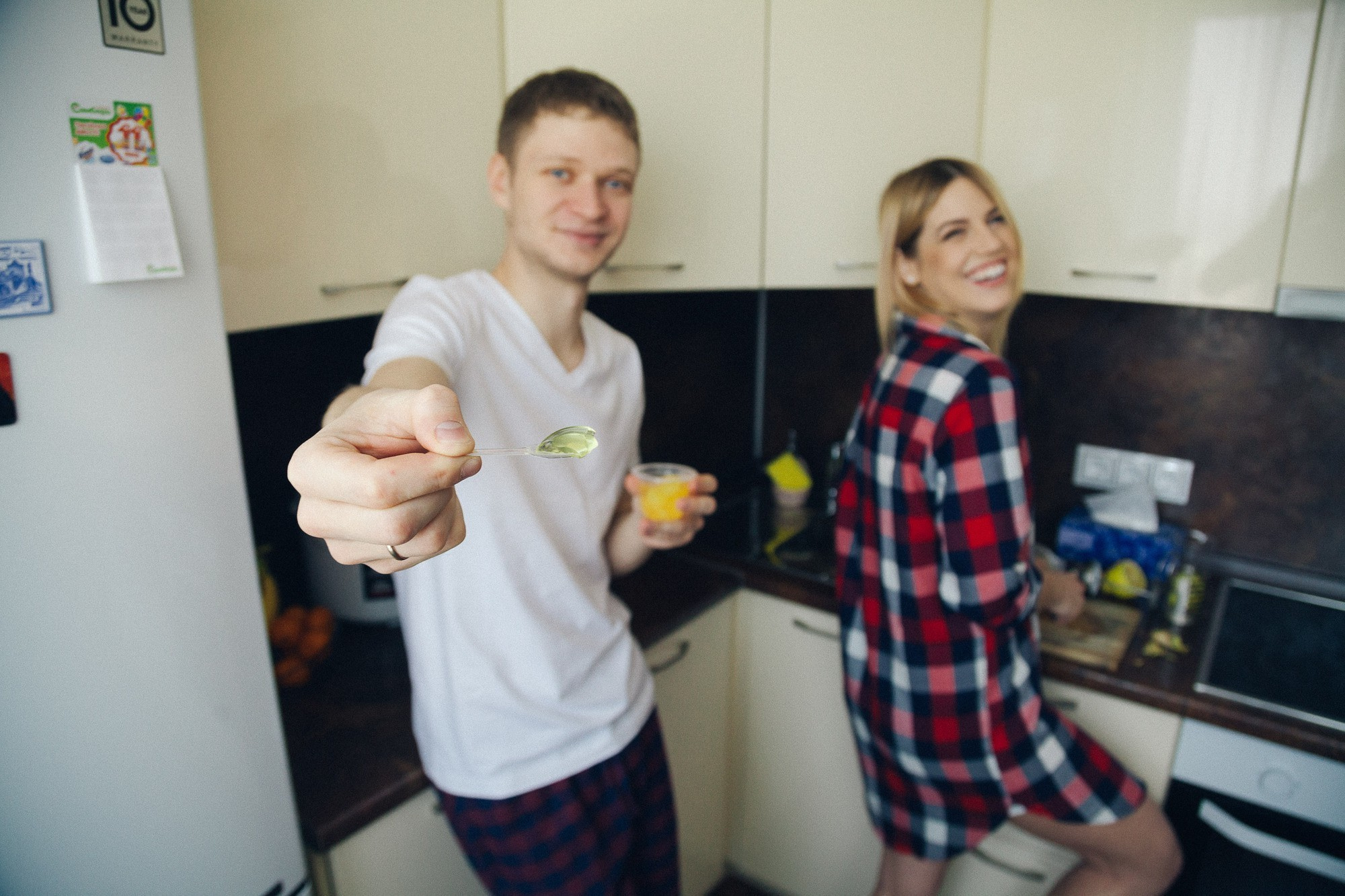 ВЛАД И ЮЛЯ (НОВОГОДНЯЯ). Фотограф во Владивостоке Антон Блохин