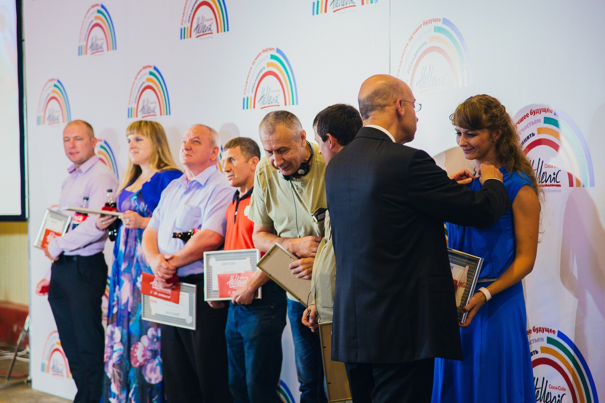 Coca-Cola Hellenic. Wedding and family photographer in Vladivostok Anton Blokhin