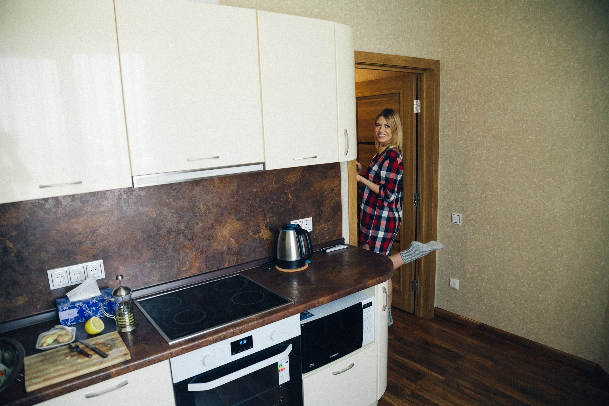 ВЛАД И ЮЛЯ (НОВОГОДНЯЯ). Фотограф во Владивостоке Антон Блохин