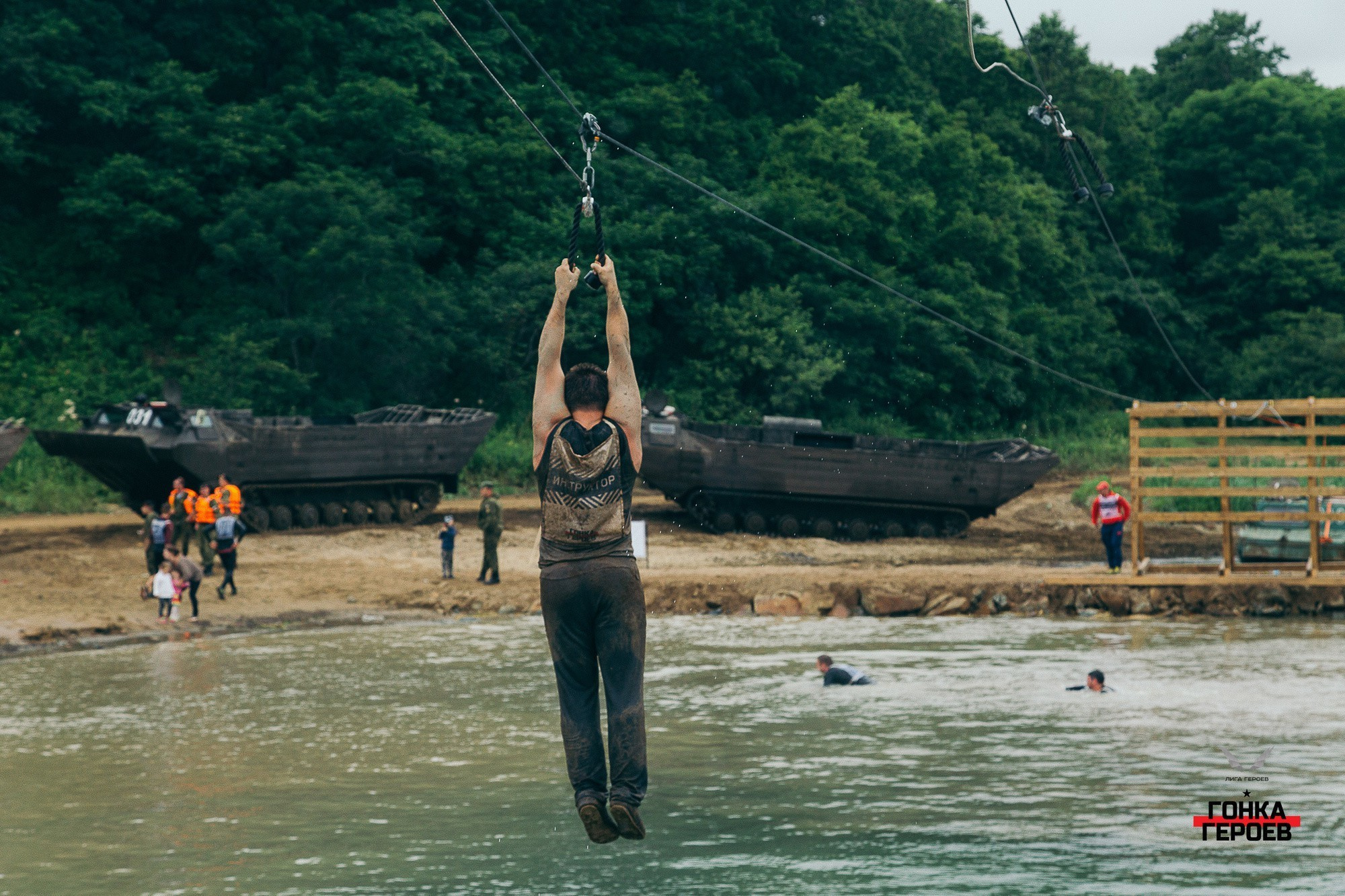 ГОНКА ГЕРОЕВ 2016. Фотограф во Владивостоке Антон Блохин